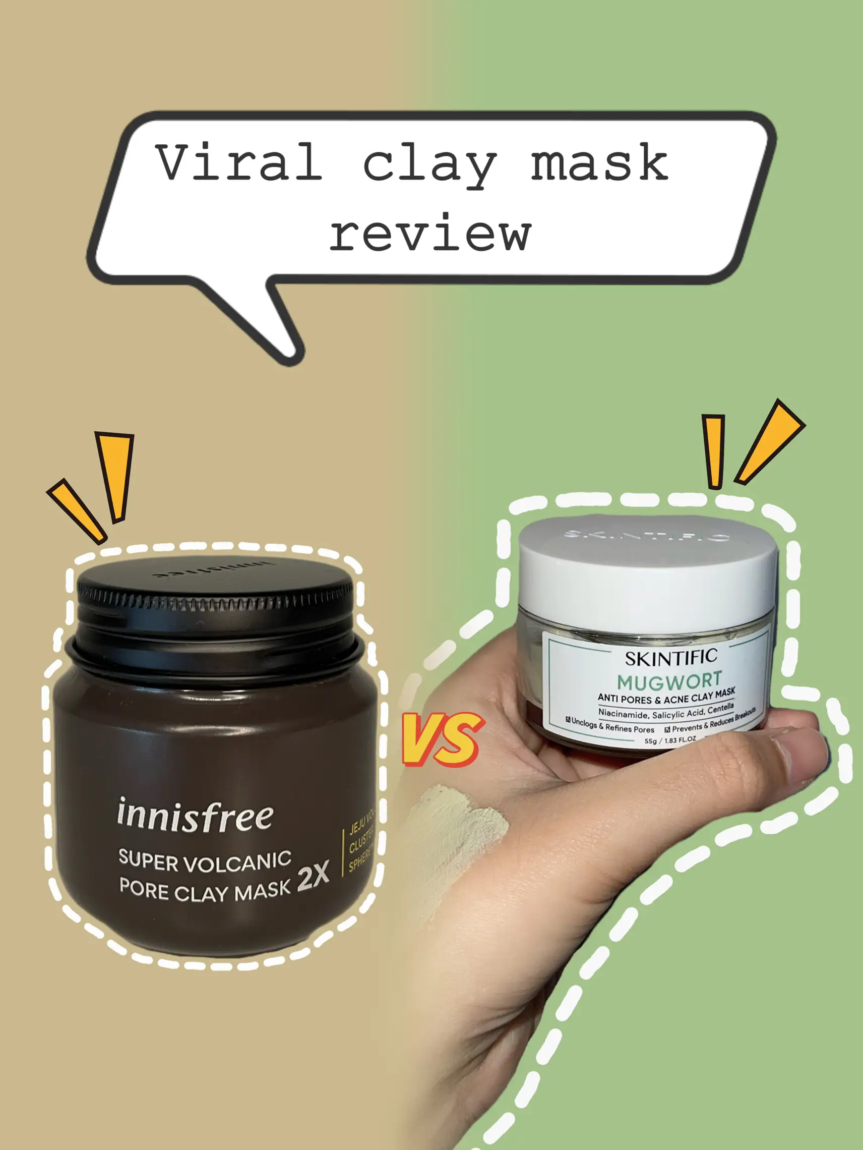 Viral clay mask review 🥰 Galeri disiarkan oleh sabrina Lemon8