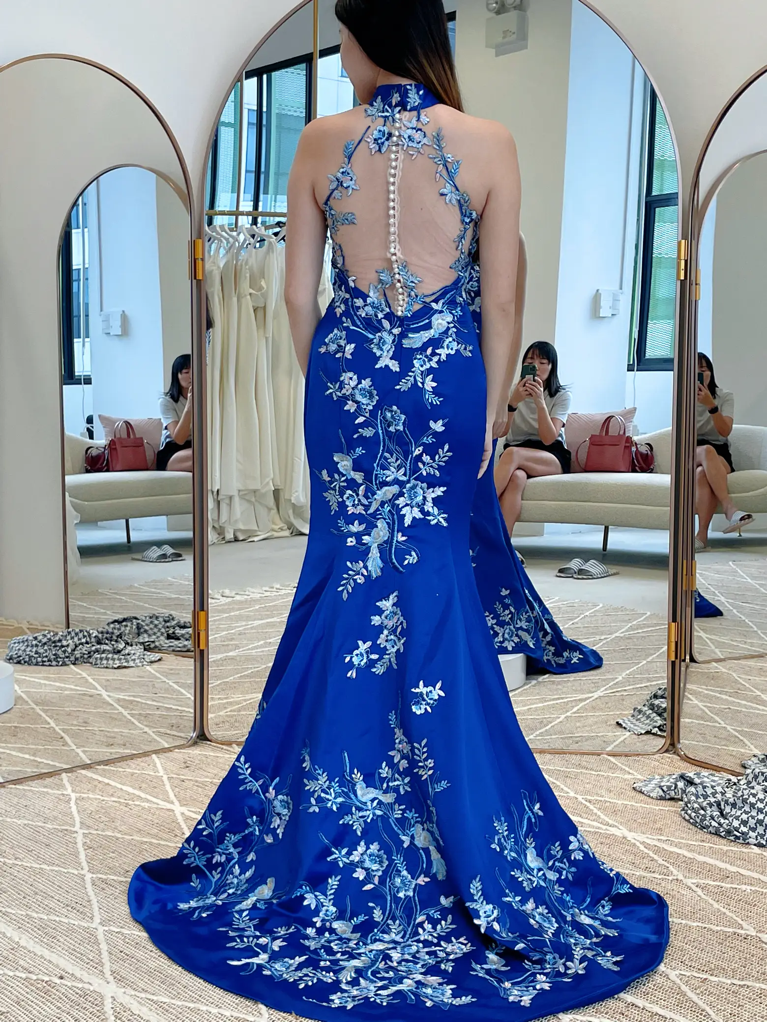 singapore evening gown