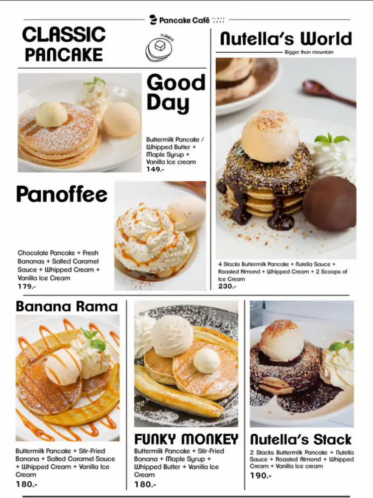 Pancake cafe deals