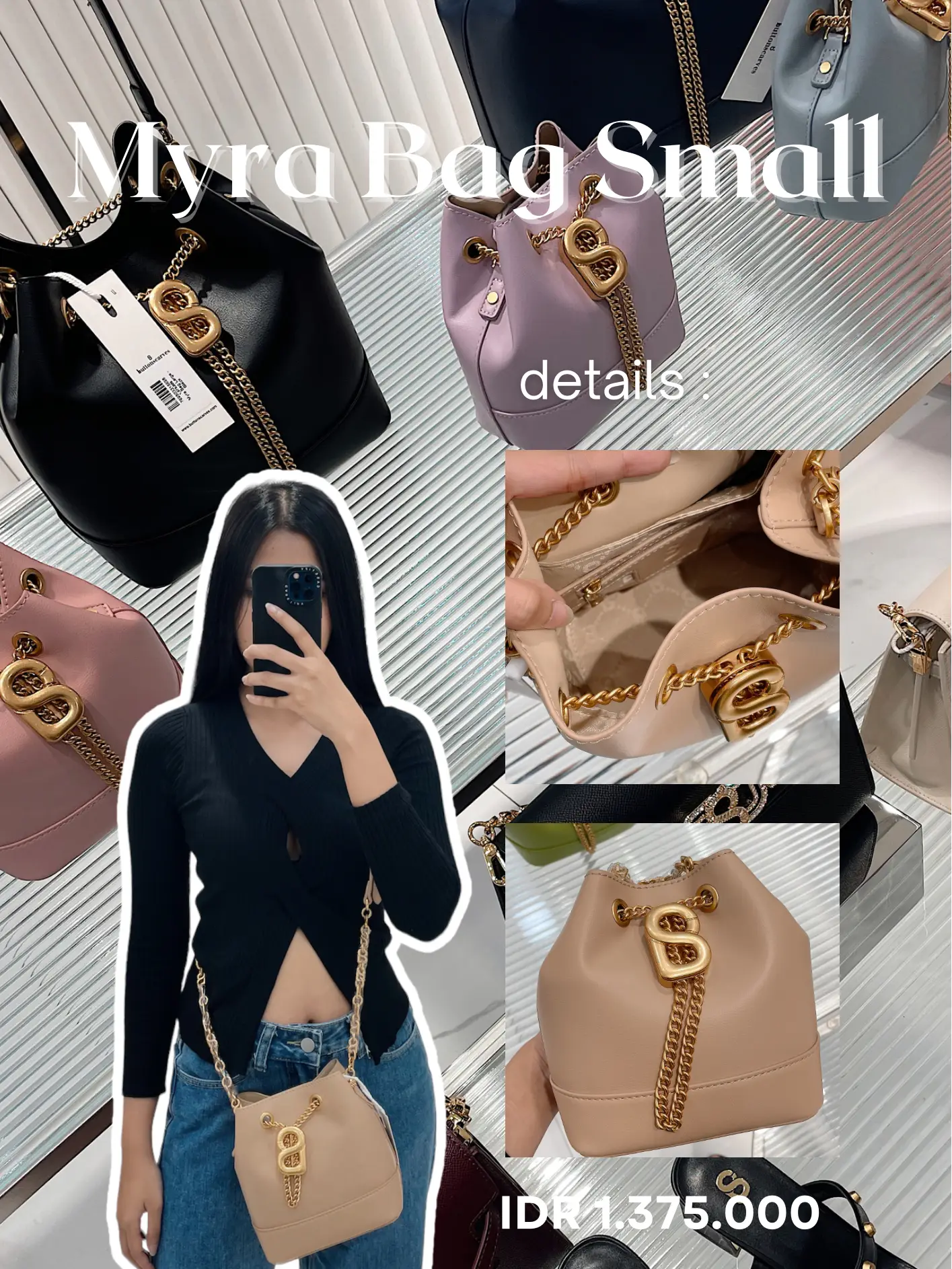 The Myra Bag Buttonscarves