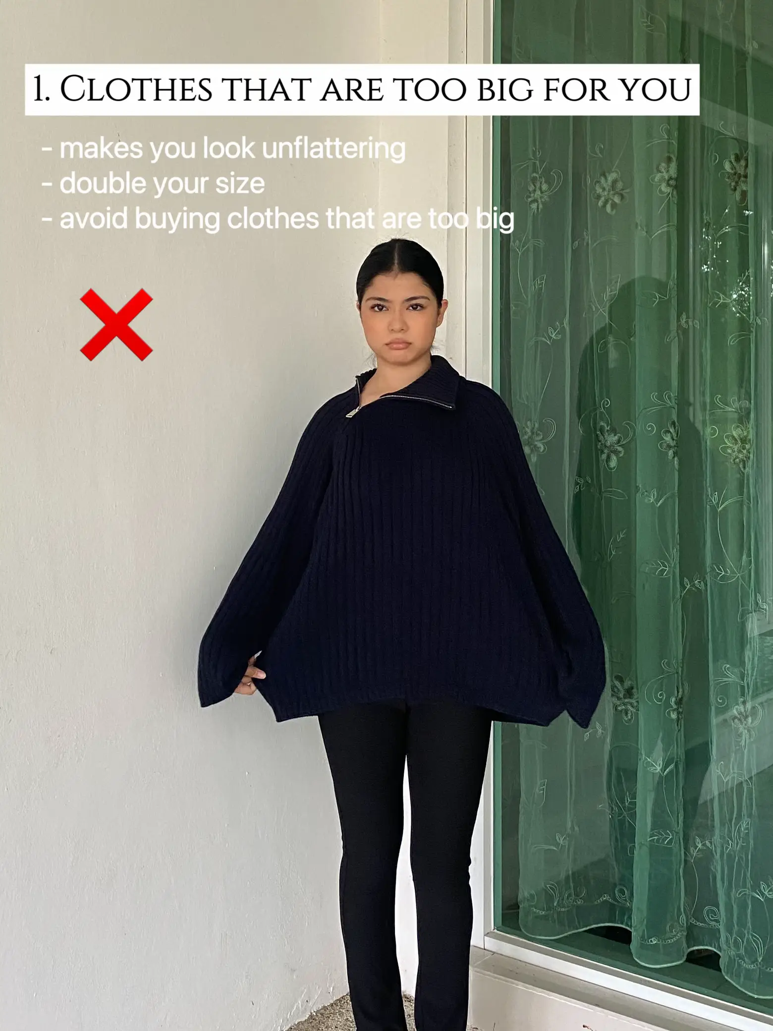 AVOID THESE CLOTHING TO LOOK UNSTYLISH!, Galeri disiarkan oleh Faznadia