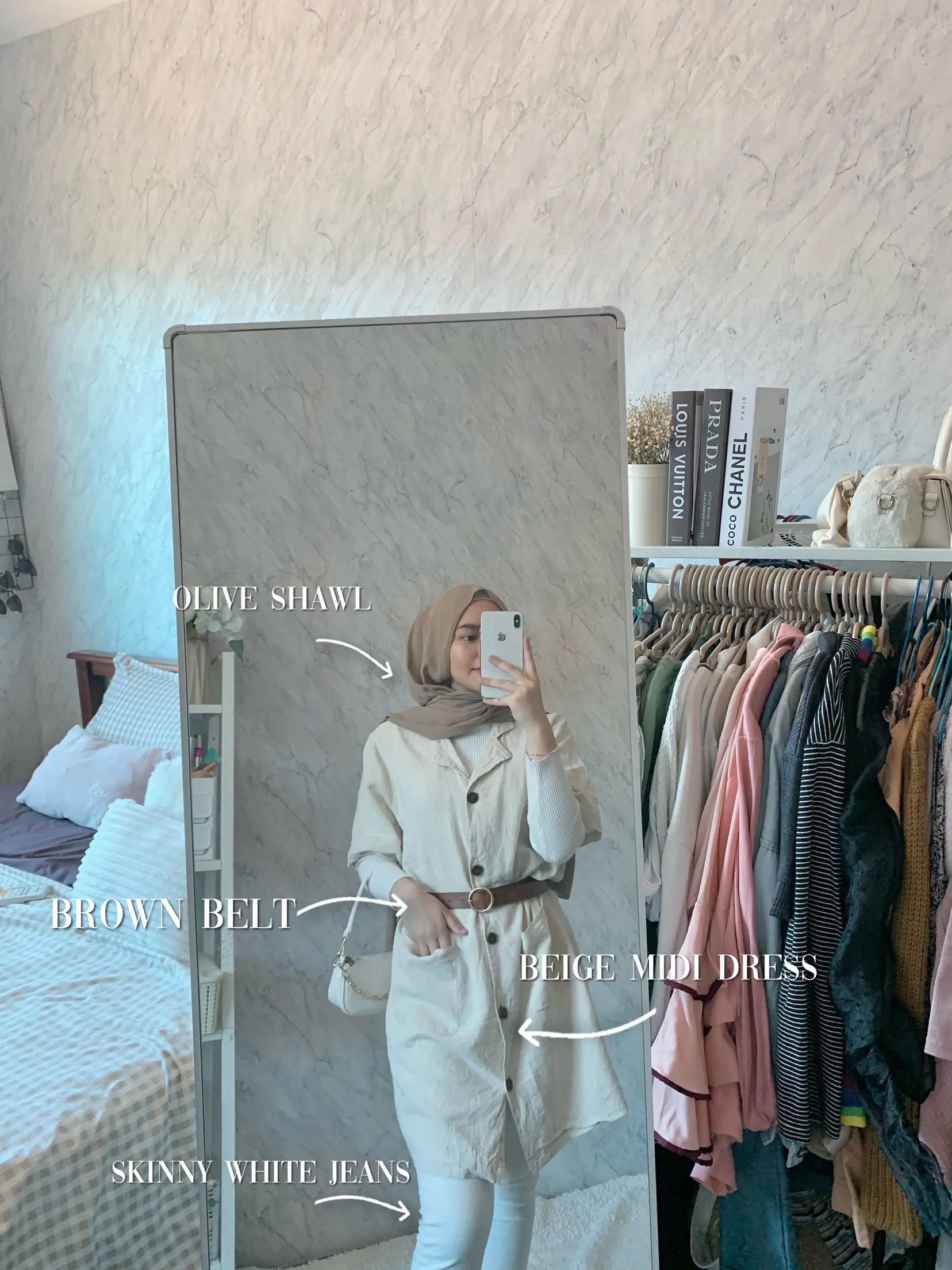 How to style clothes from thrift store🤍, Galeri disiarkan oleh ijatisshii
