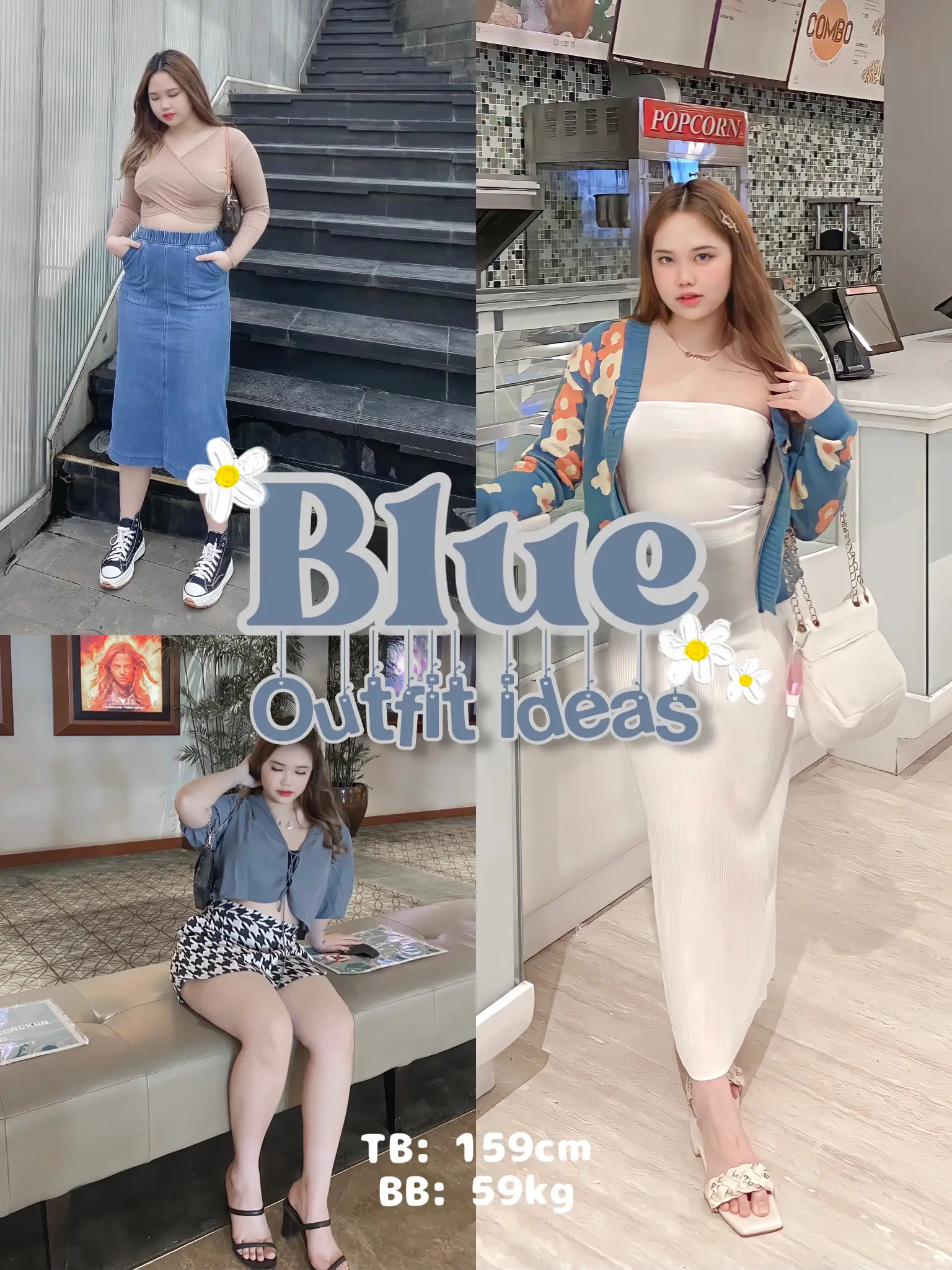 💙BLUE OUTFIT IDEAS 🦋, Gallery posted by devi bby 🥀