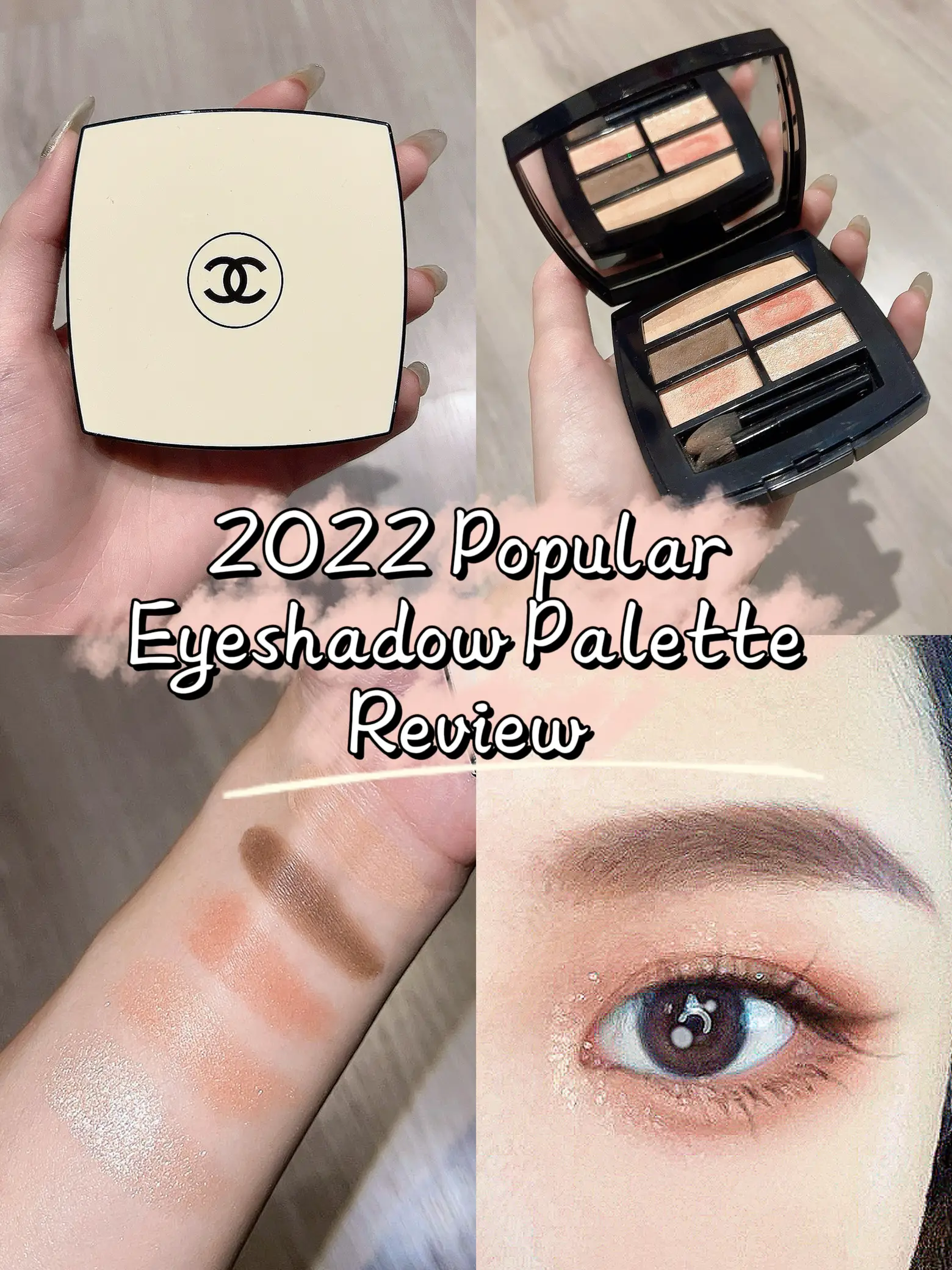 2022 Popular Eyeshadow Palette Review💕