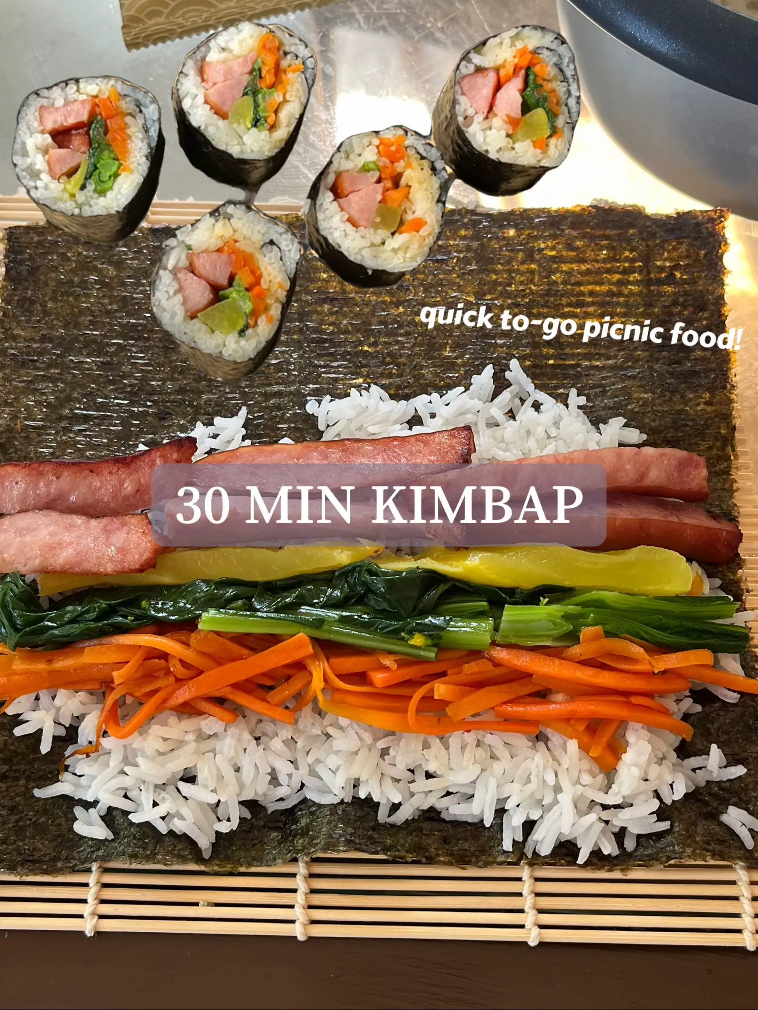 Classic Spam Kimbap Recipe - Much Butter