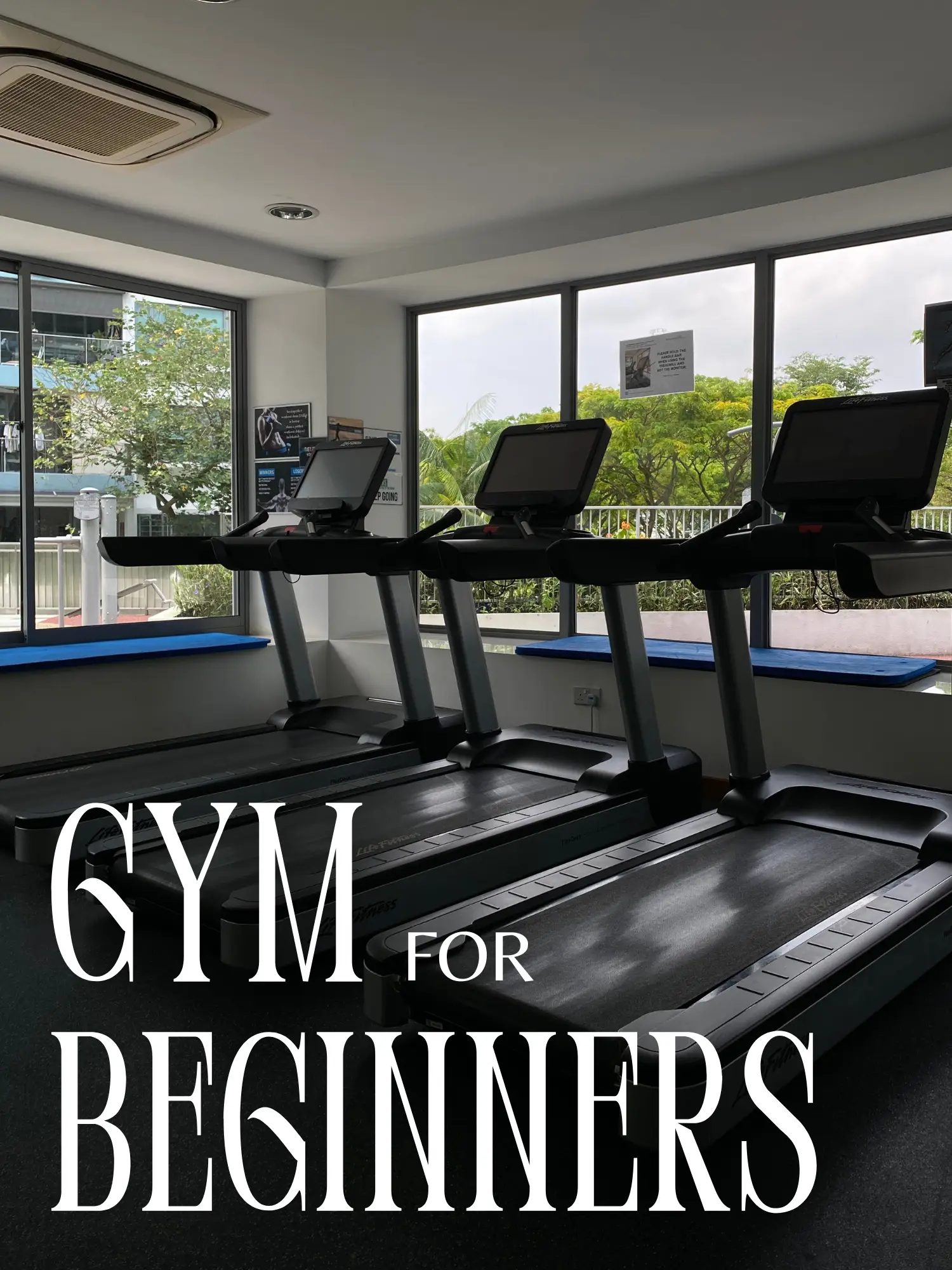 BEGINNER’S GUIDE TO THE GYM 🏋️‍♀️'s images