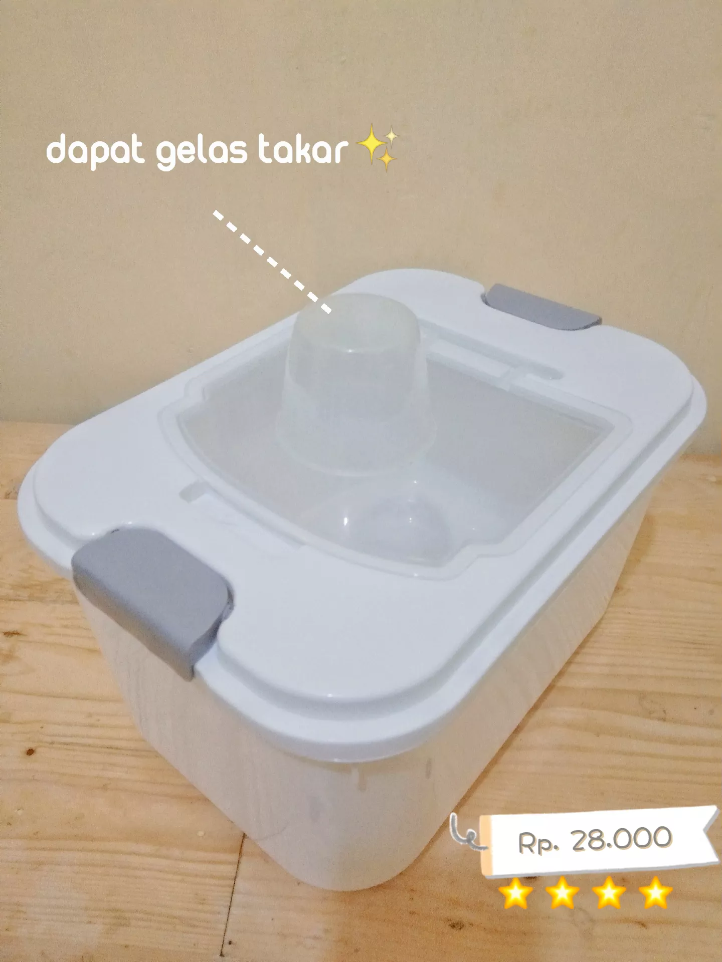 Mini Rice Box Kartun Rice Box / Tempat Beras | Galeri diposting oleh Galerinya Ibu | Lemon8