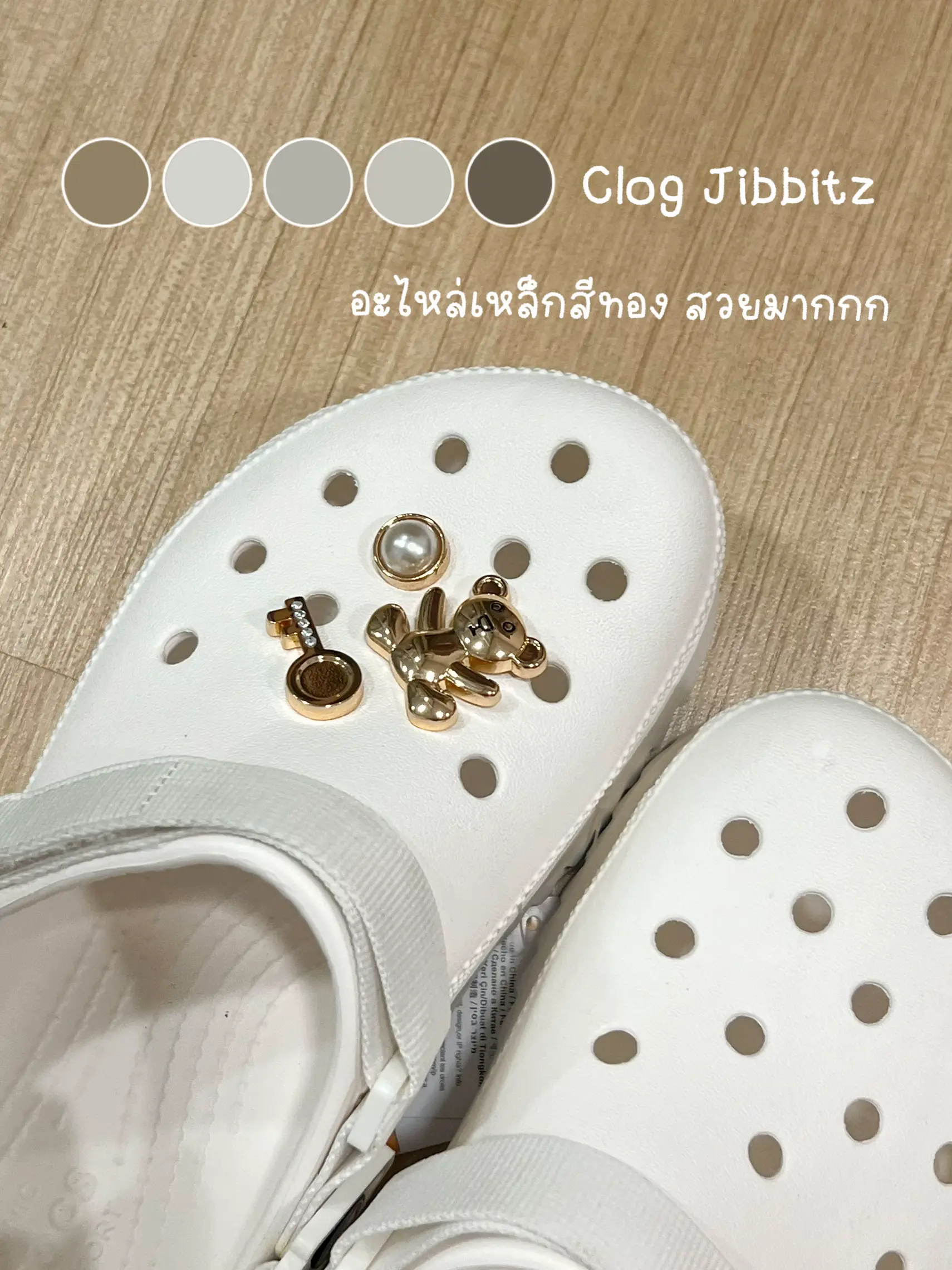 Crocs translucent online clog