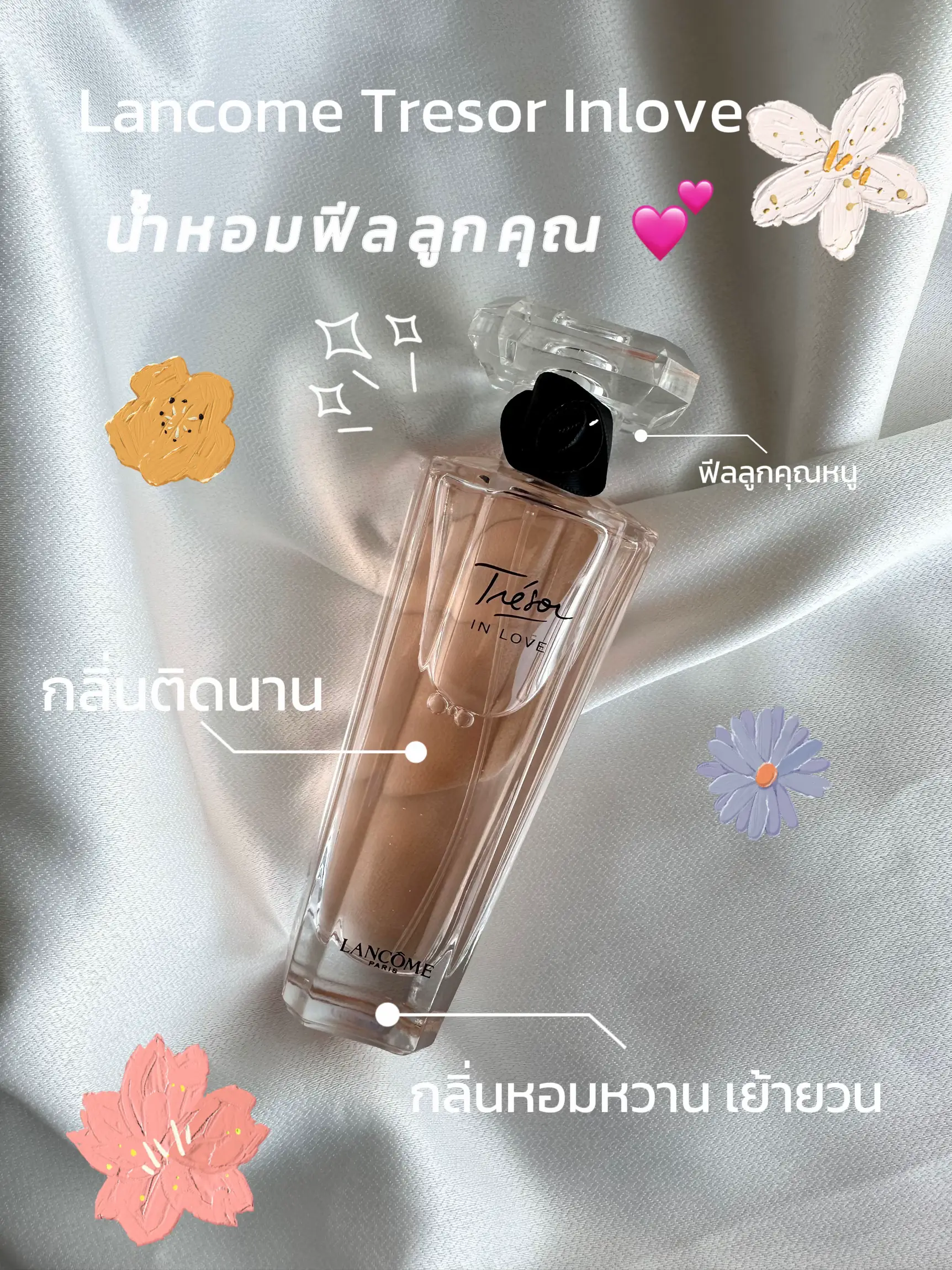 Review lancome discount tresor in love