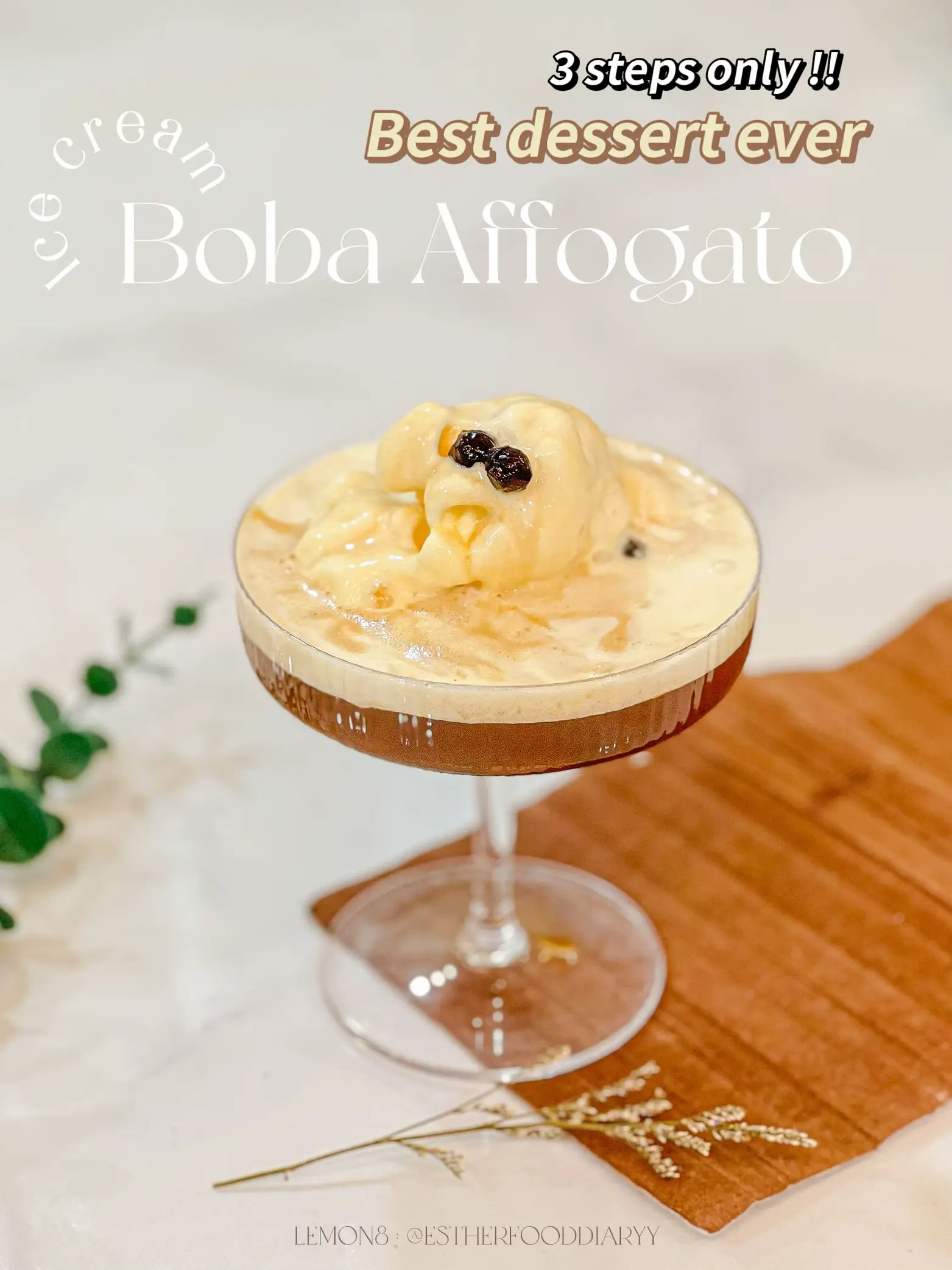 Affogato - Simply Scratch