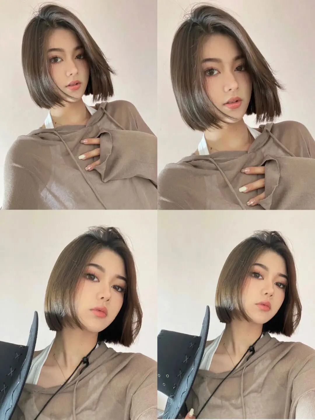 30 Pics Ulzzang Girls - Ann ]  Short hair styles, Girl short hair, Bob  hairstyles