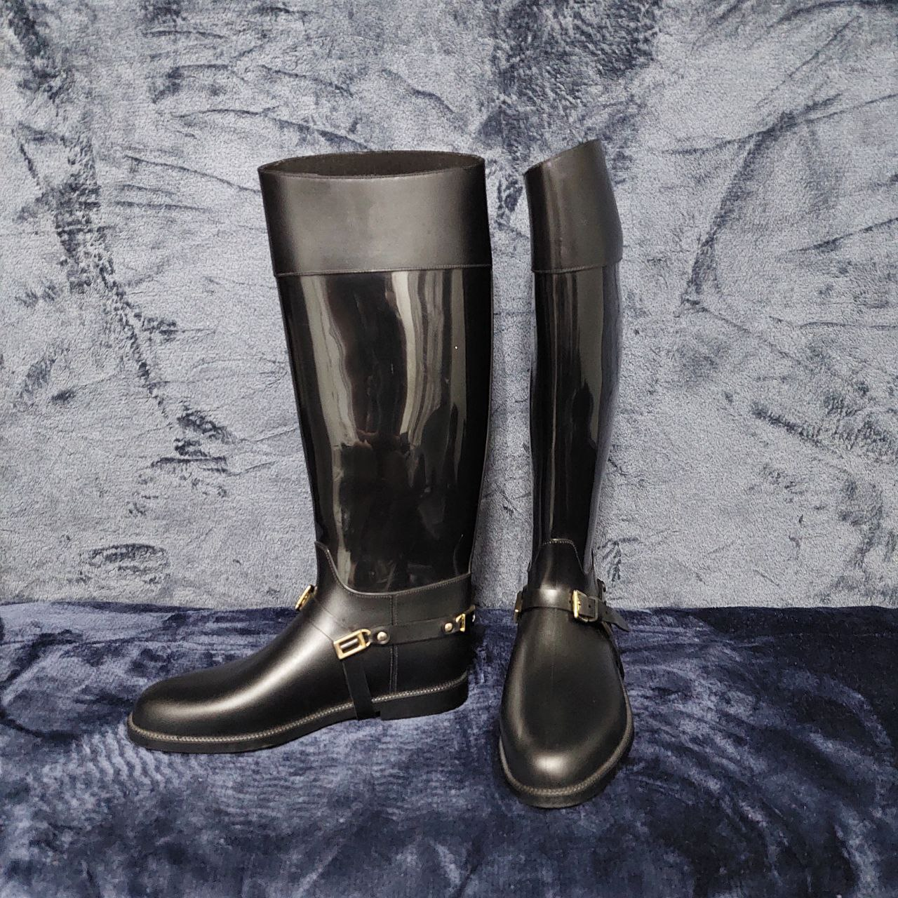 Jimmy choo cheap rubber boots