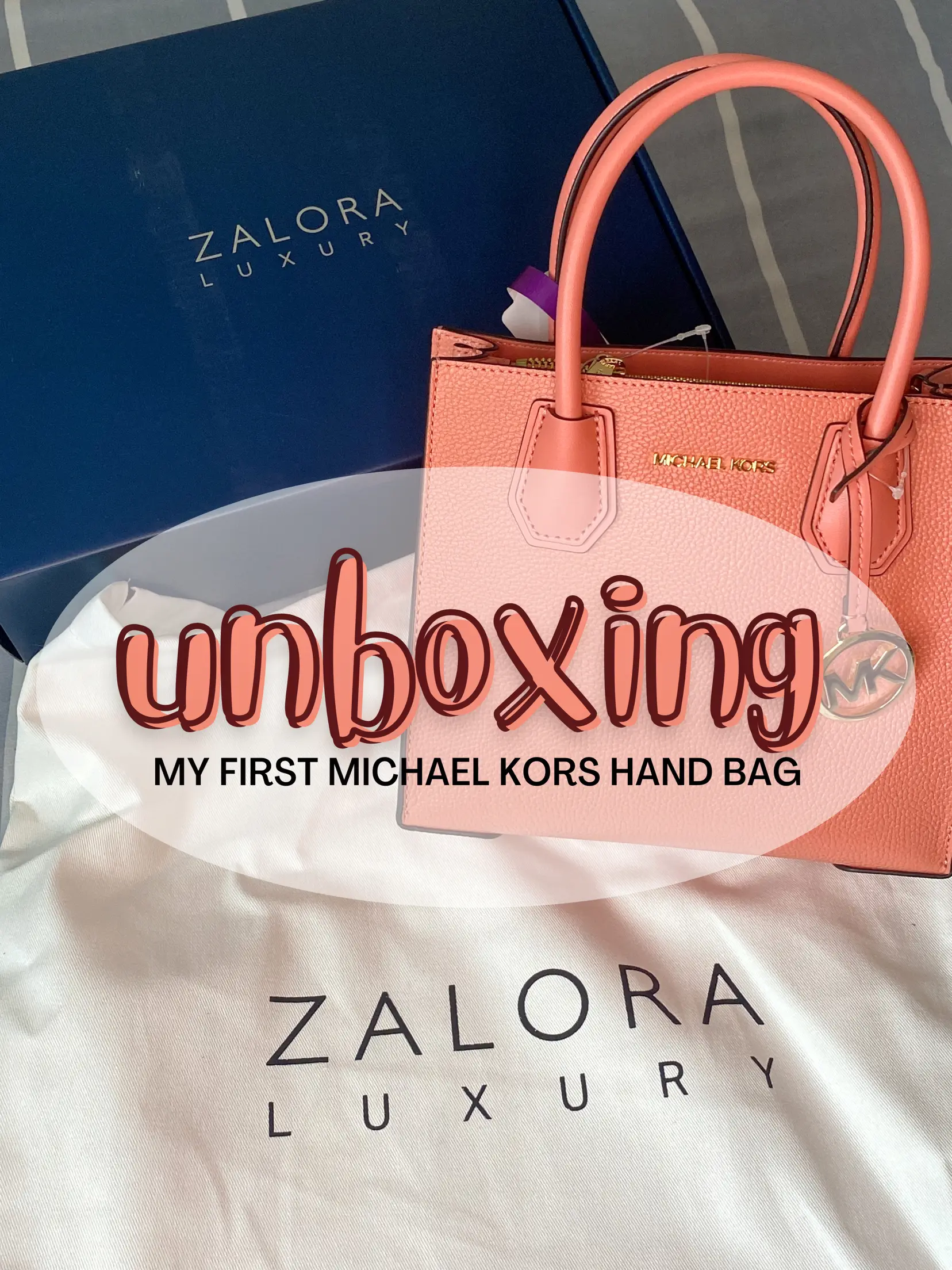 Michael Kors Review & Whats in my Bag Florence Its my unicorn