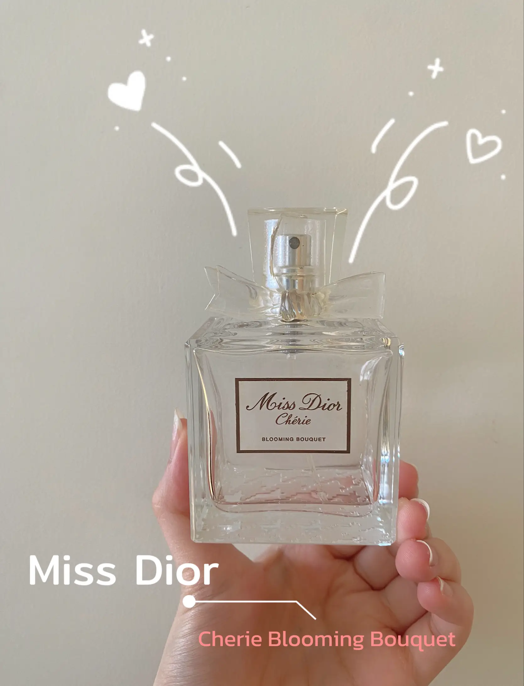 Miss dior cherie blooming best sale bouquet 100ml