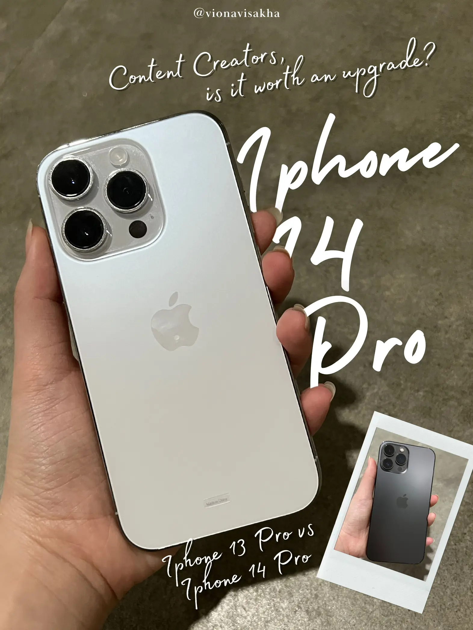 iPhone 15 Pro Unboxing video + Vs iPhone 13 Pro, Video published by  RourouinSG