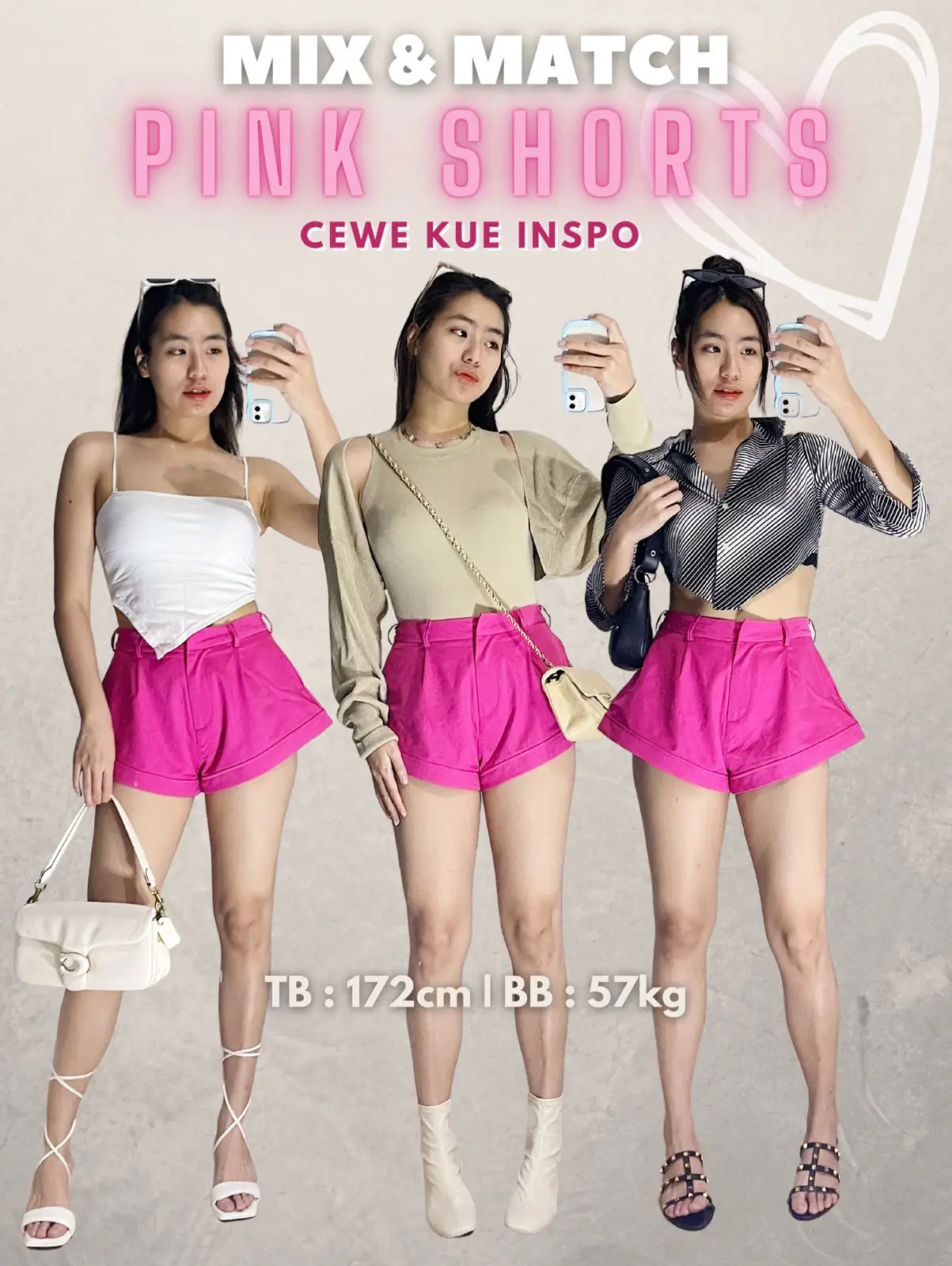 20 idea Seluar Pink Short Sesuai Baju Apa teratas pada tahun 2024