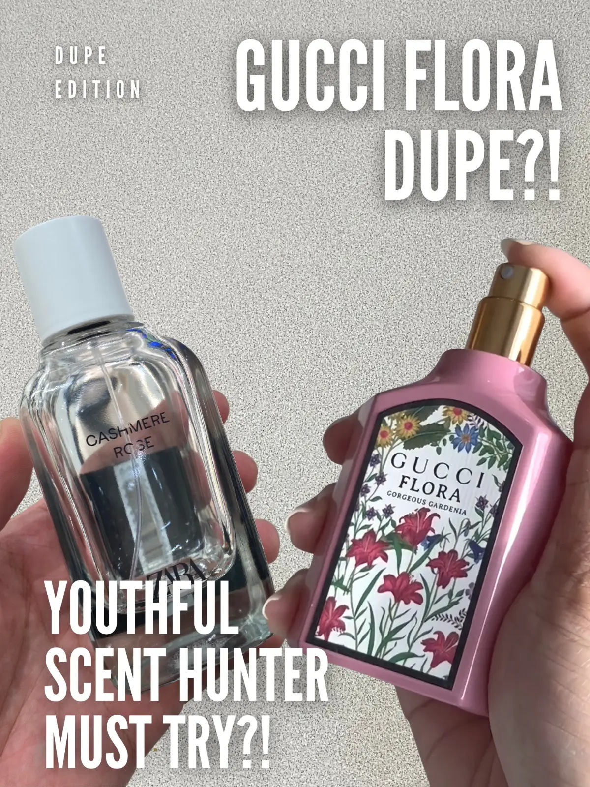 Gucci Flora Dupe Youthful scent hunter must try Galeri