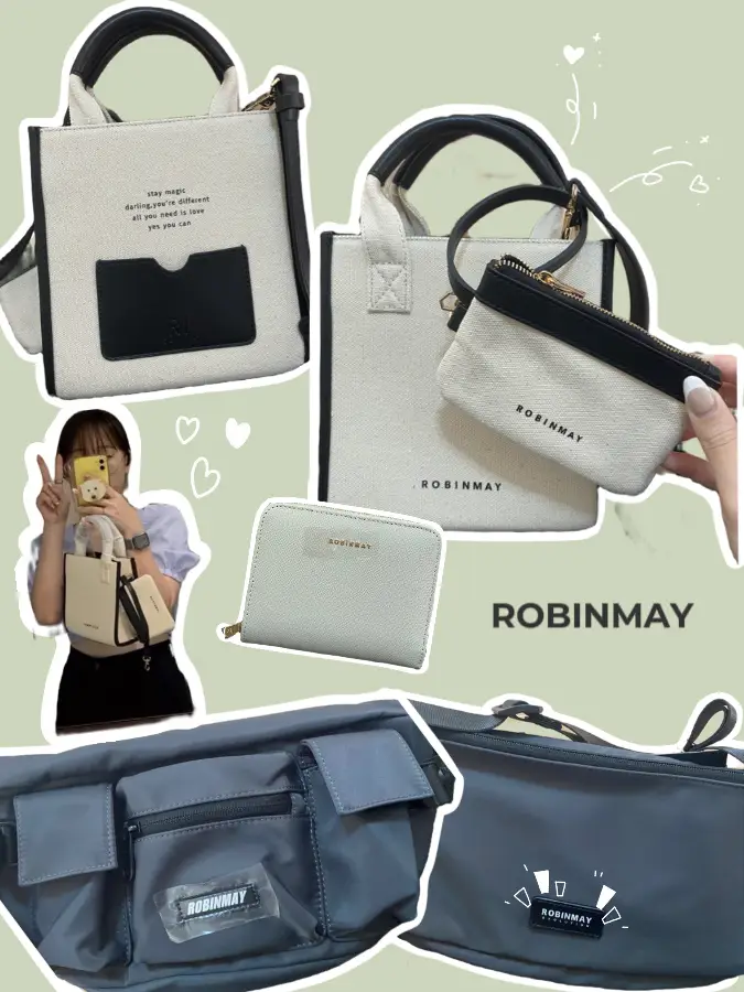 Robinmay man online bag