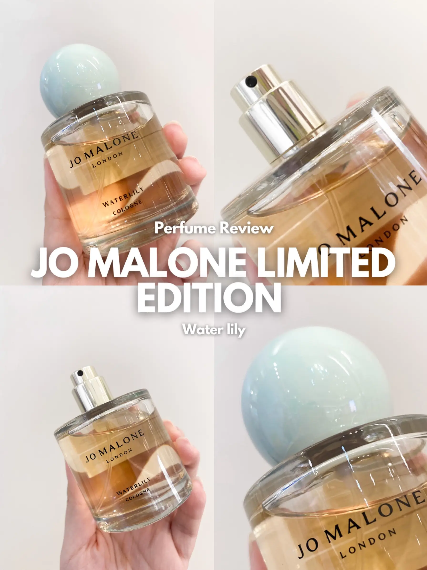 Jo malone waterlily online review