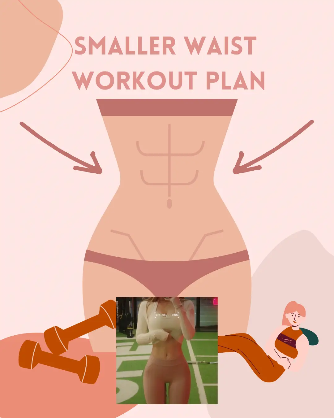 Get that SNATCHED waist with these workouts!, Gallery posted by yongxin  ・ﾟ✧ ˚ ⋆