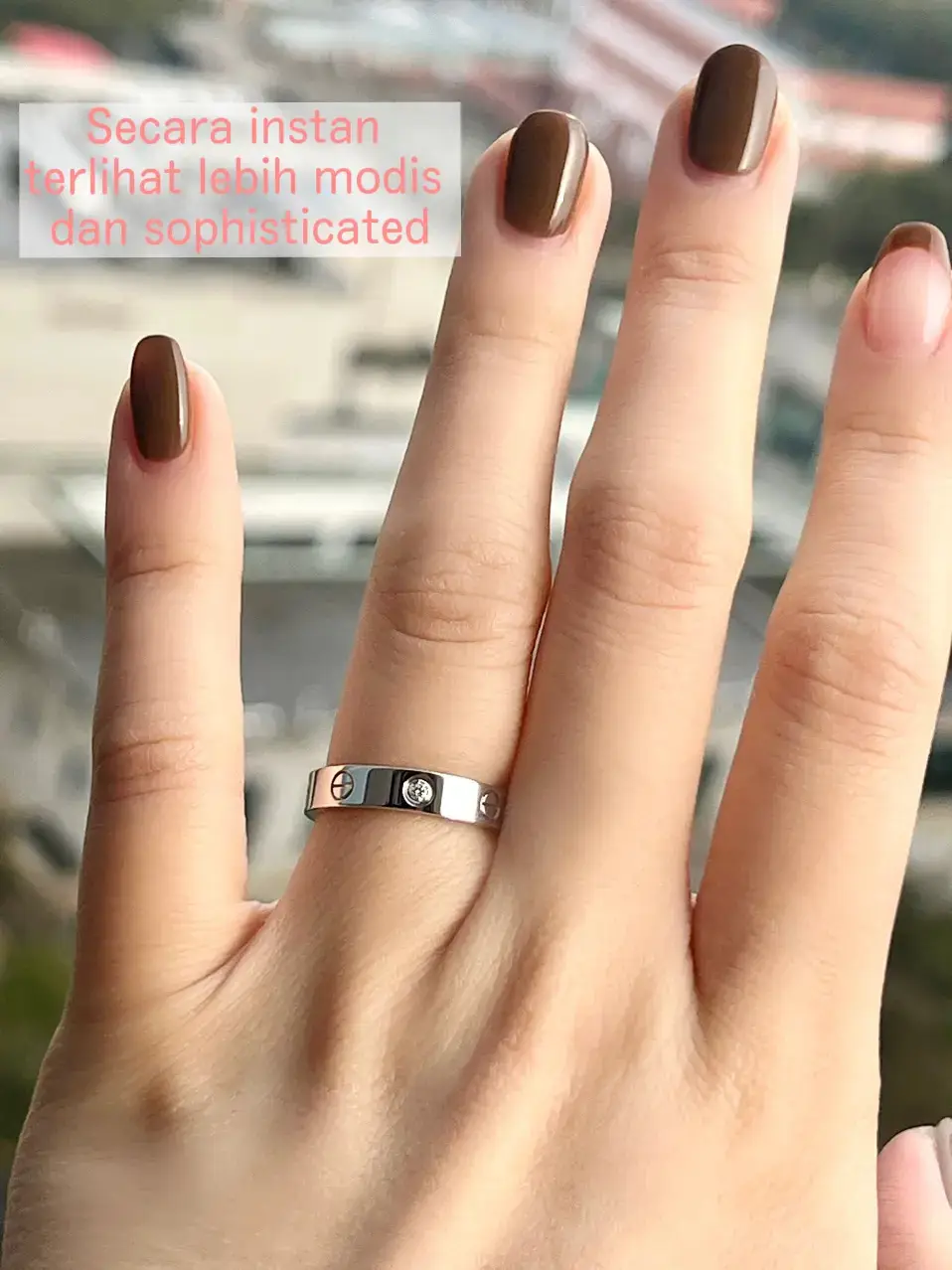 Couple Cincin Cartier Gallery posted by Alisa Christina Lemon8