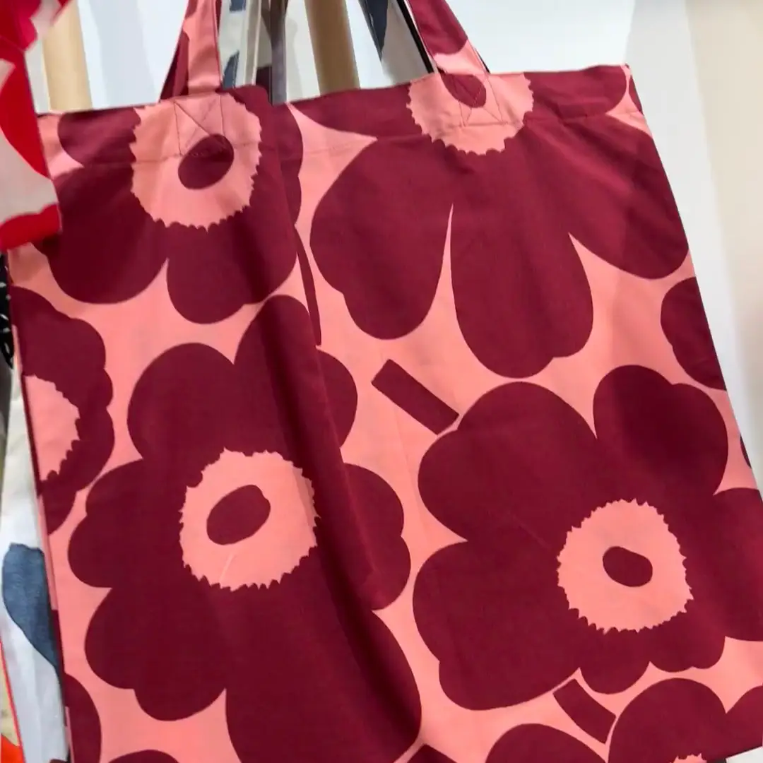 marimekko cloth bag 🎀🍅🛼 | Gallery posted by thurs.daeyo