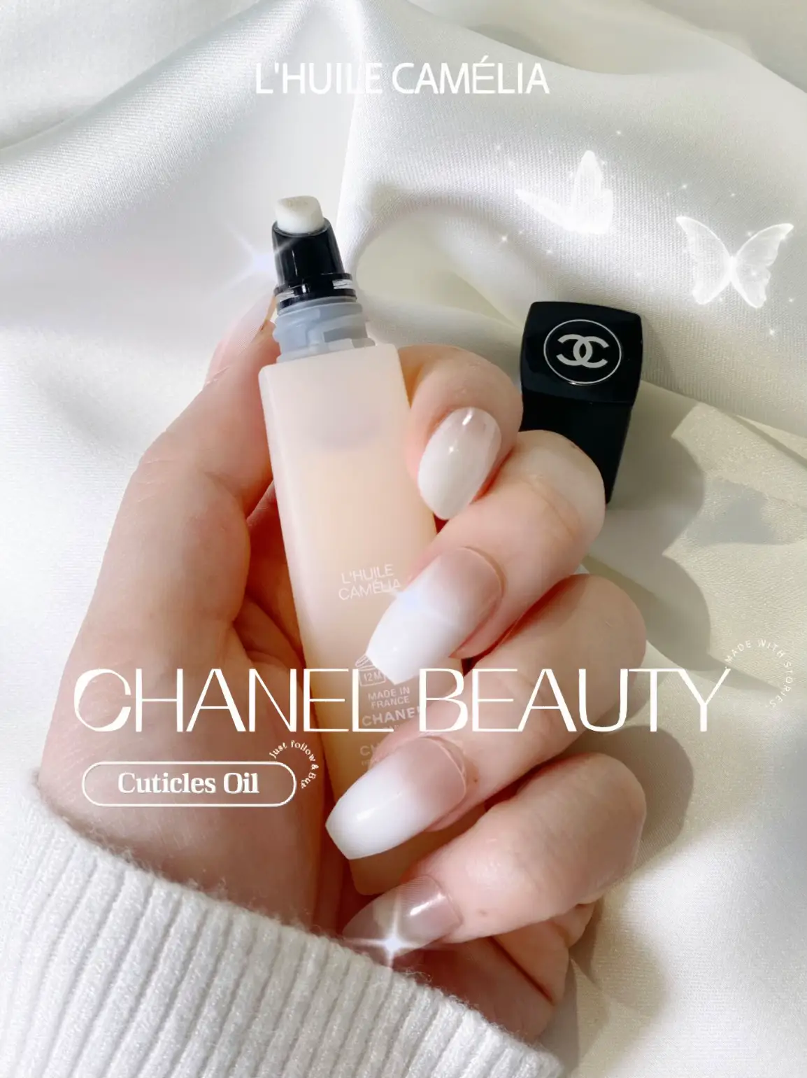 OMG! So pretty 🥹Chanel cuticles oil ~, Gallery posted by JLJOEYL Sharing