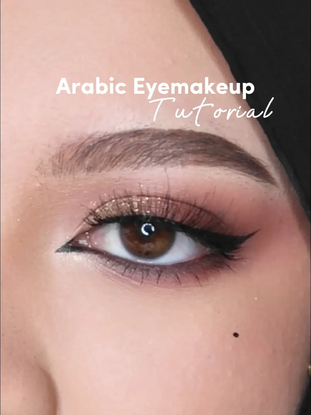 Full Glam Arabic Make Up