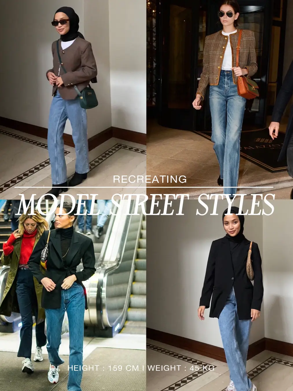 Recreate Bella Hadid's Effortless Street Style