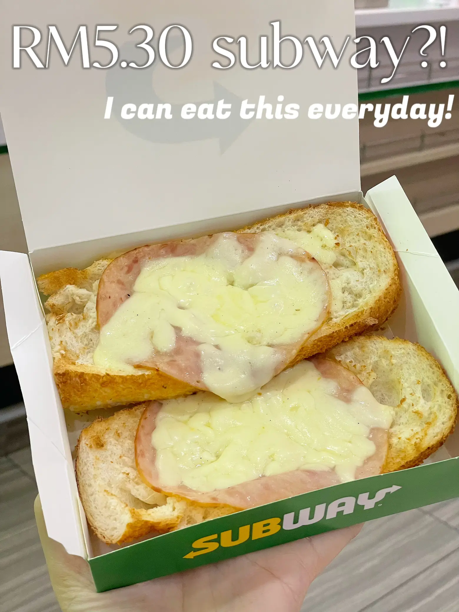 Jom Makan Subway Tomorrow! Really Sedap!🤤 Gallery posted by