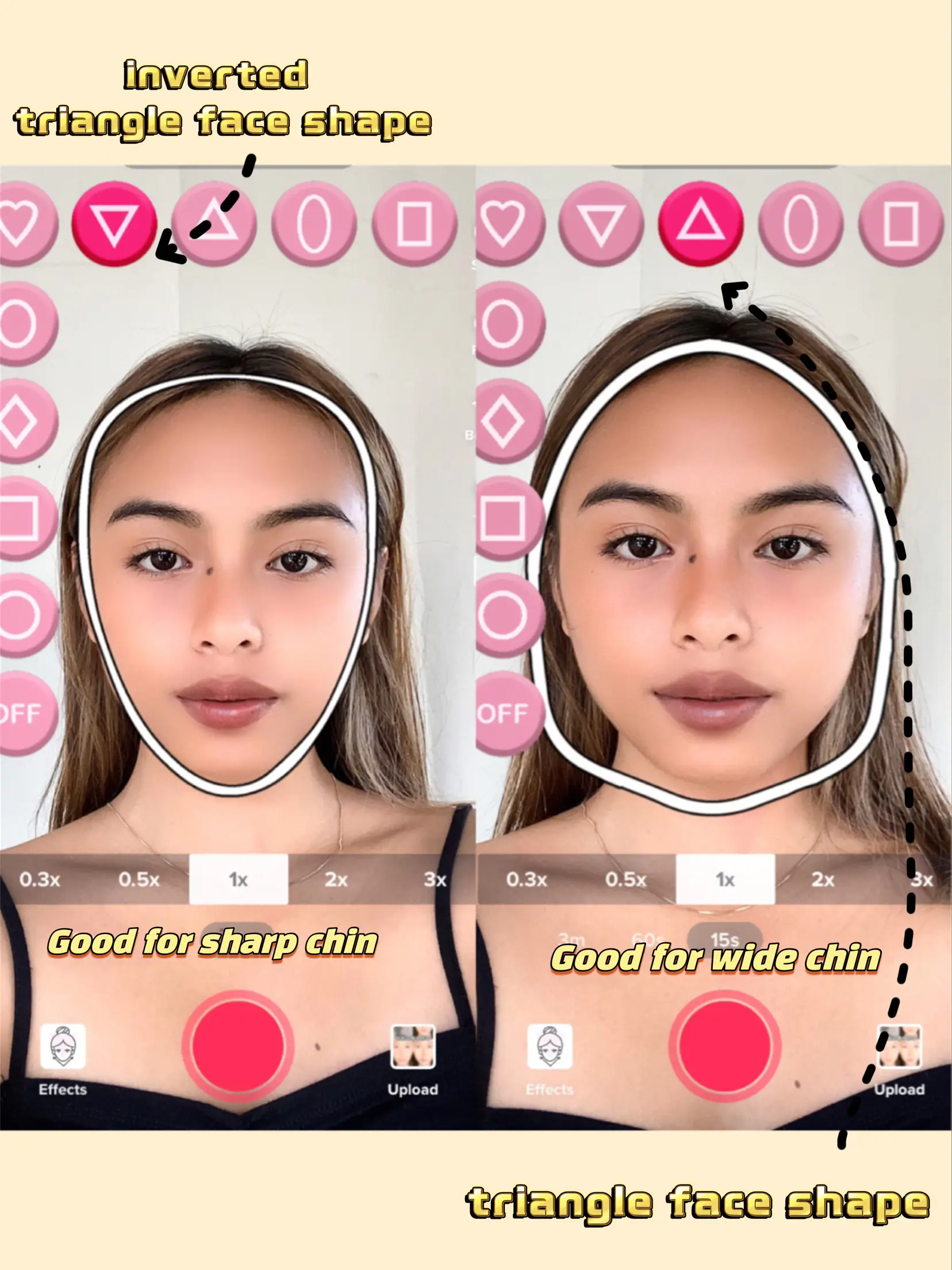 HOW TO IDENTIFY FACE SHAPE EASILY's images(4)