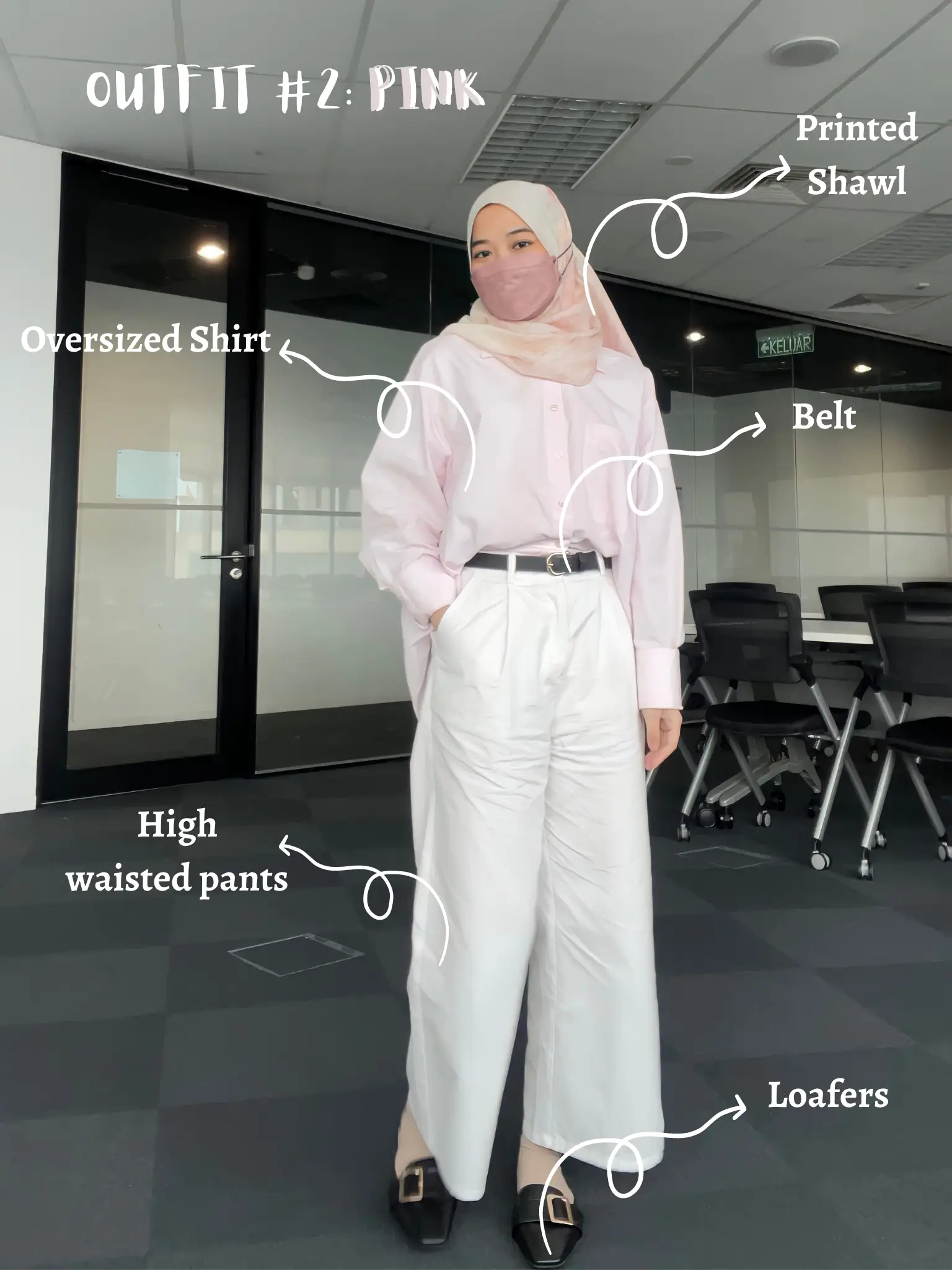 Hijabi work cheap outfits