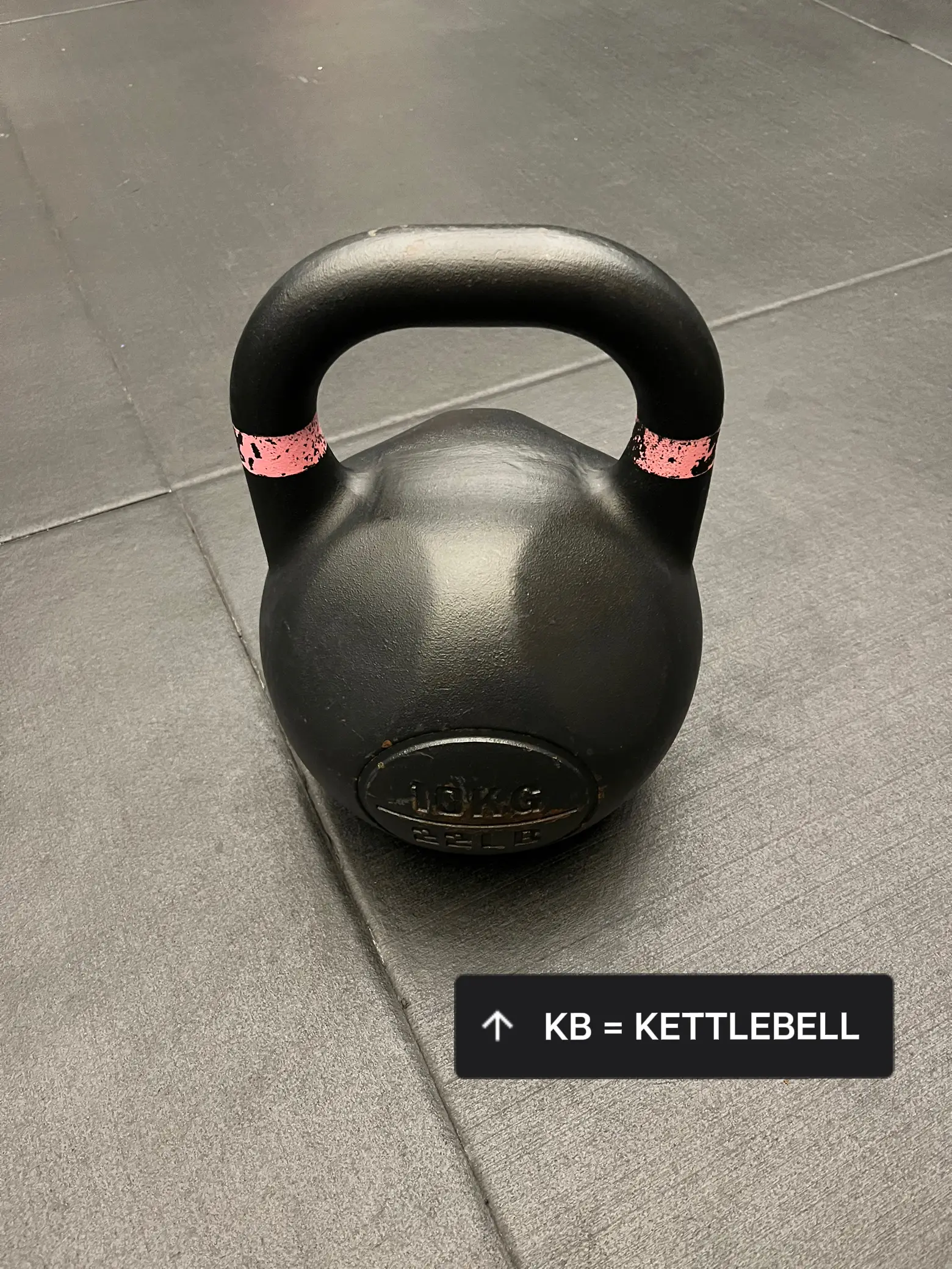 Kettlebell 10KG – Chic & Love