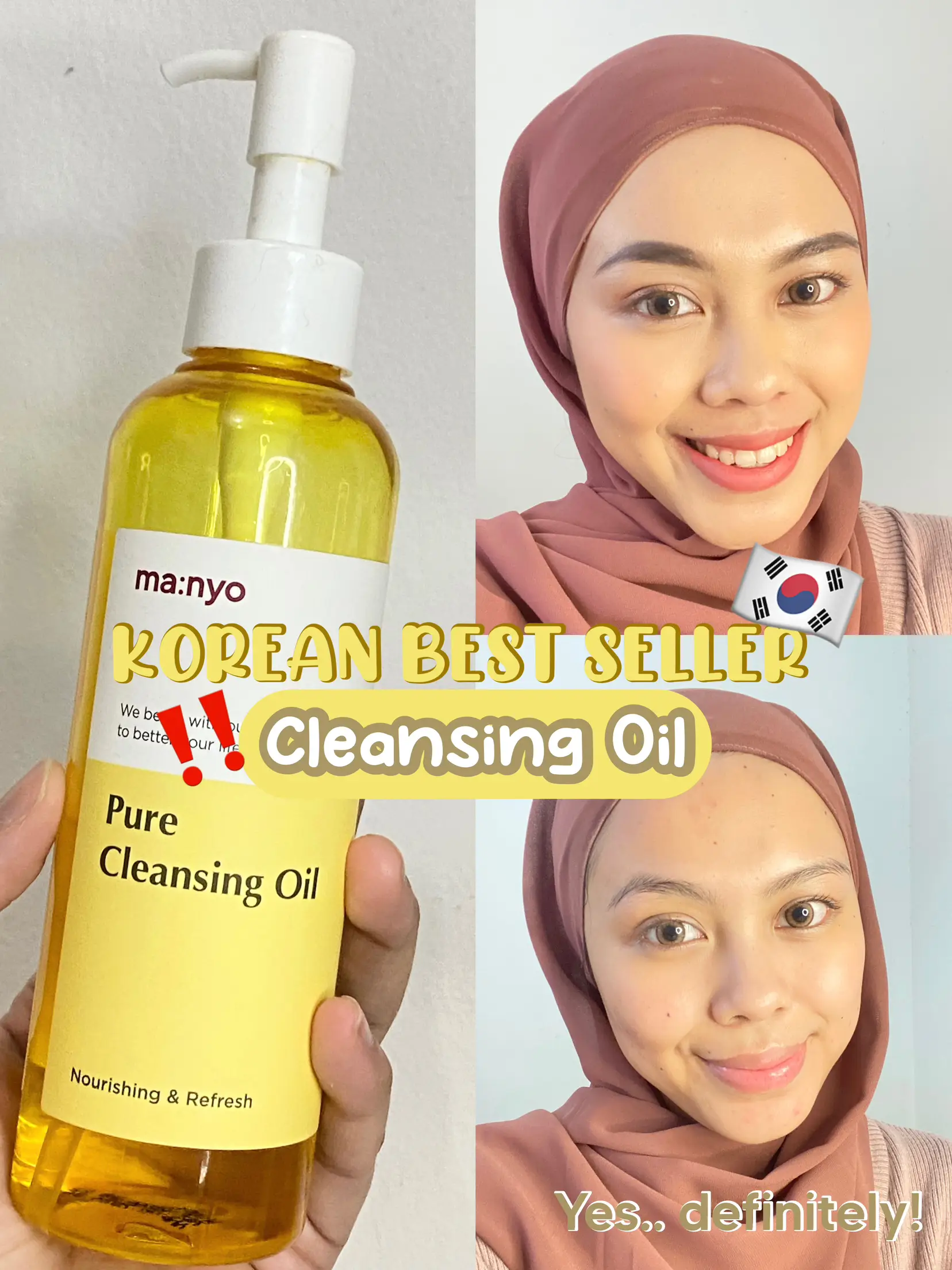 MANYO FACTORY Pure Cleansing Oil 200mL