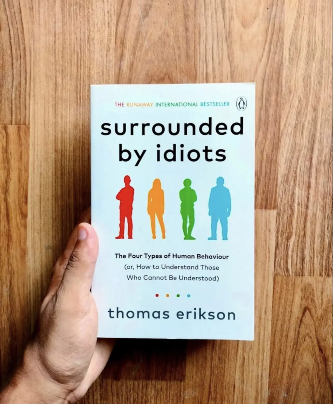 SURROUNDED BY IDIOTS BOOK BY THOMAS ERIKSON