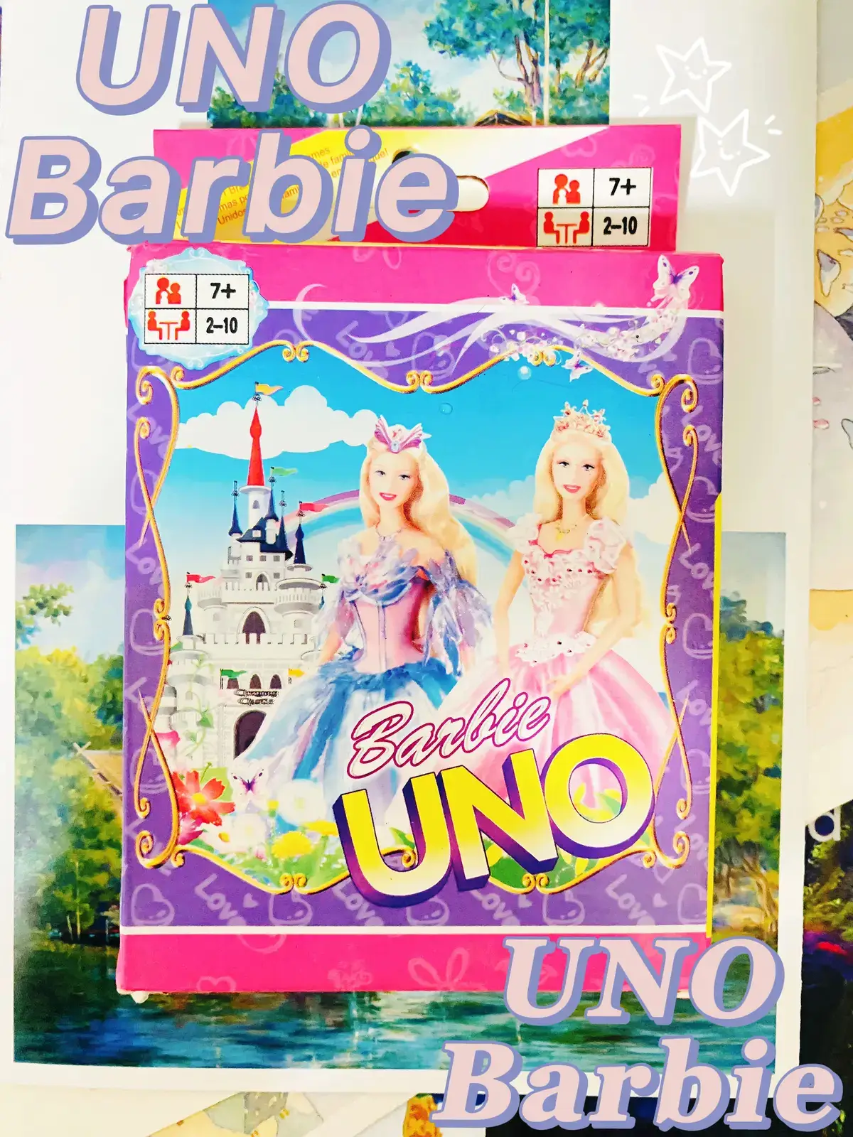 Uno barbie hot sale