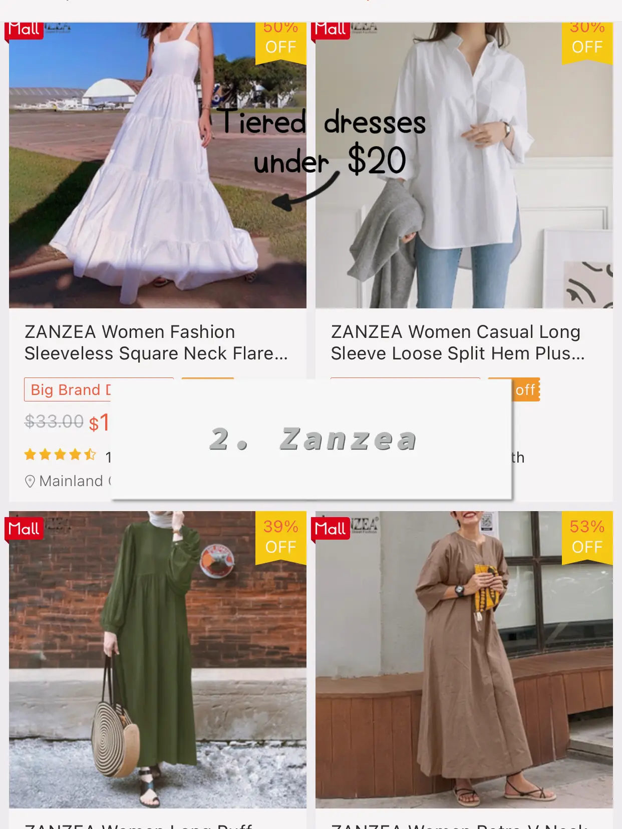 Shopee Clothing Store Recommendations | Gallery posted by Therese | Lemon8