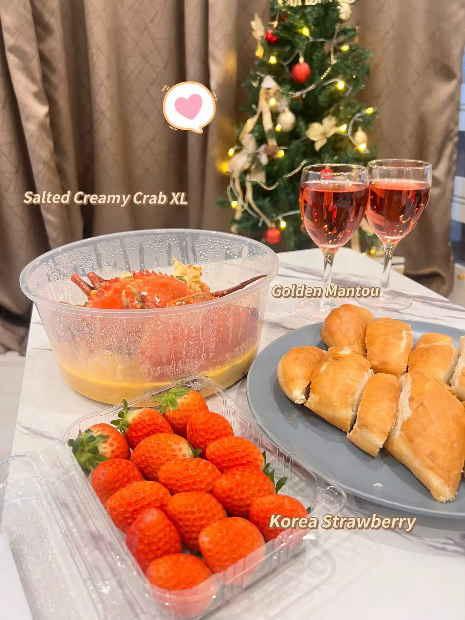 My kind of christmas eve 2022 galeri disiarkan oleh caris lemon8