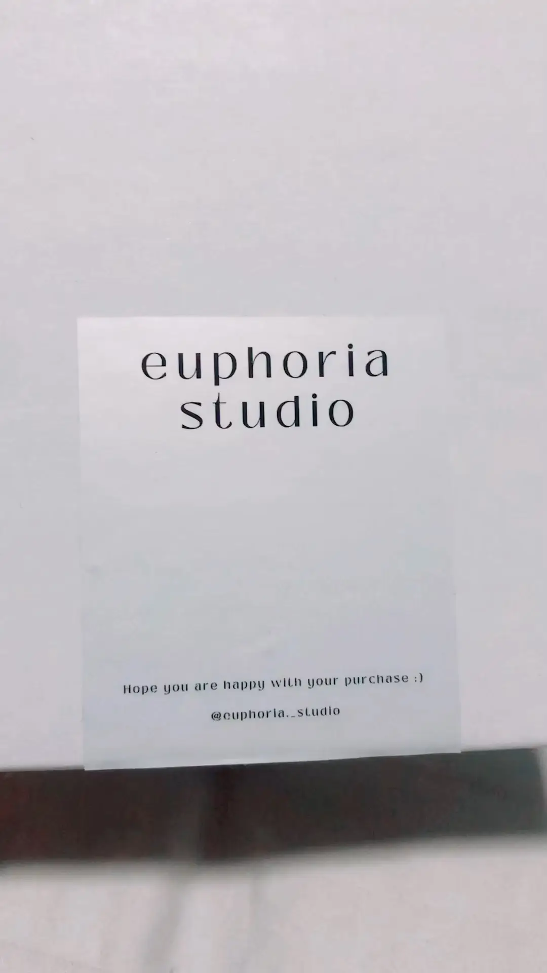 Euphoria Studio, Loja Online