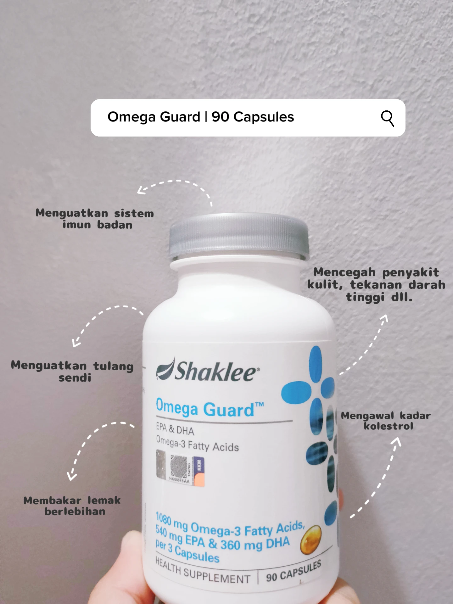 Omega Guard Shaklee Galeri disiarkan oleh nurulnayli Lemon8