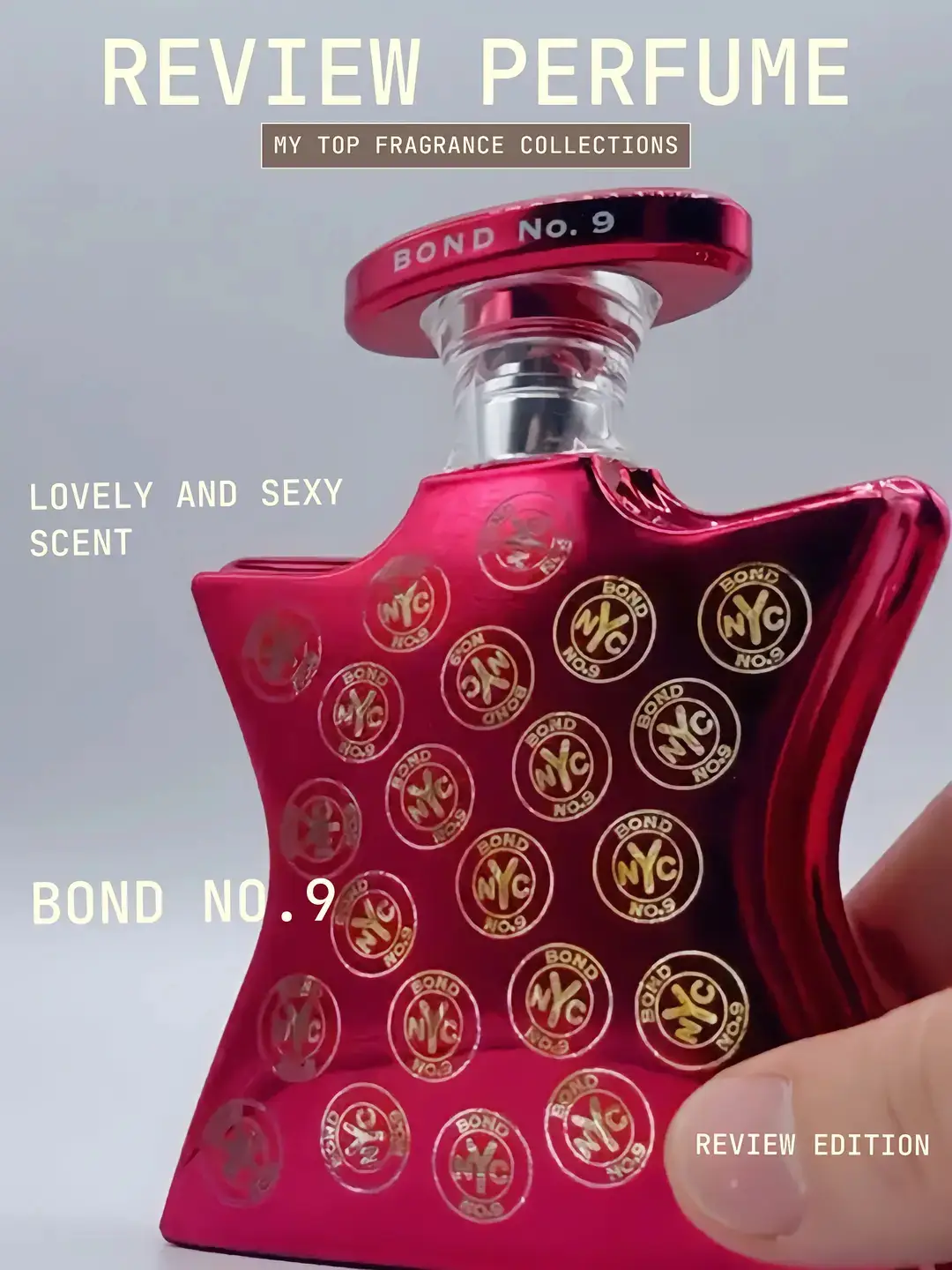 Review my top fragrance colletion Bond No.9 Galeri diposting