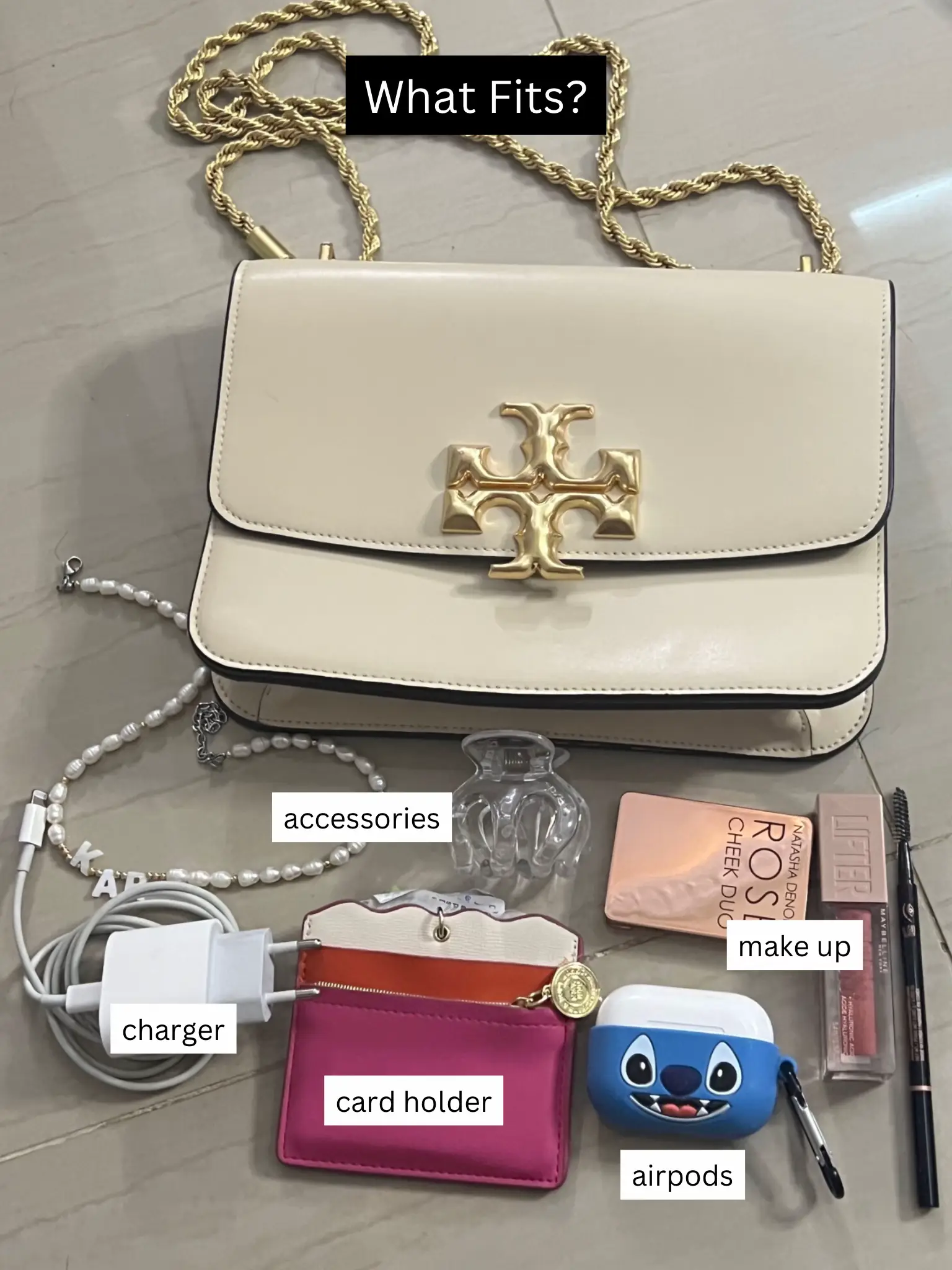 Unboxing  Tory Burch Eleanor Bag 