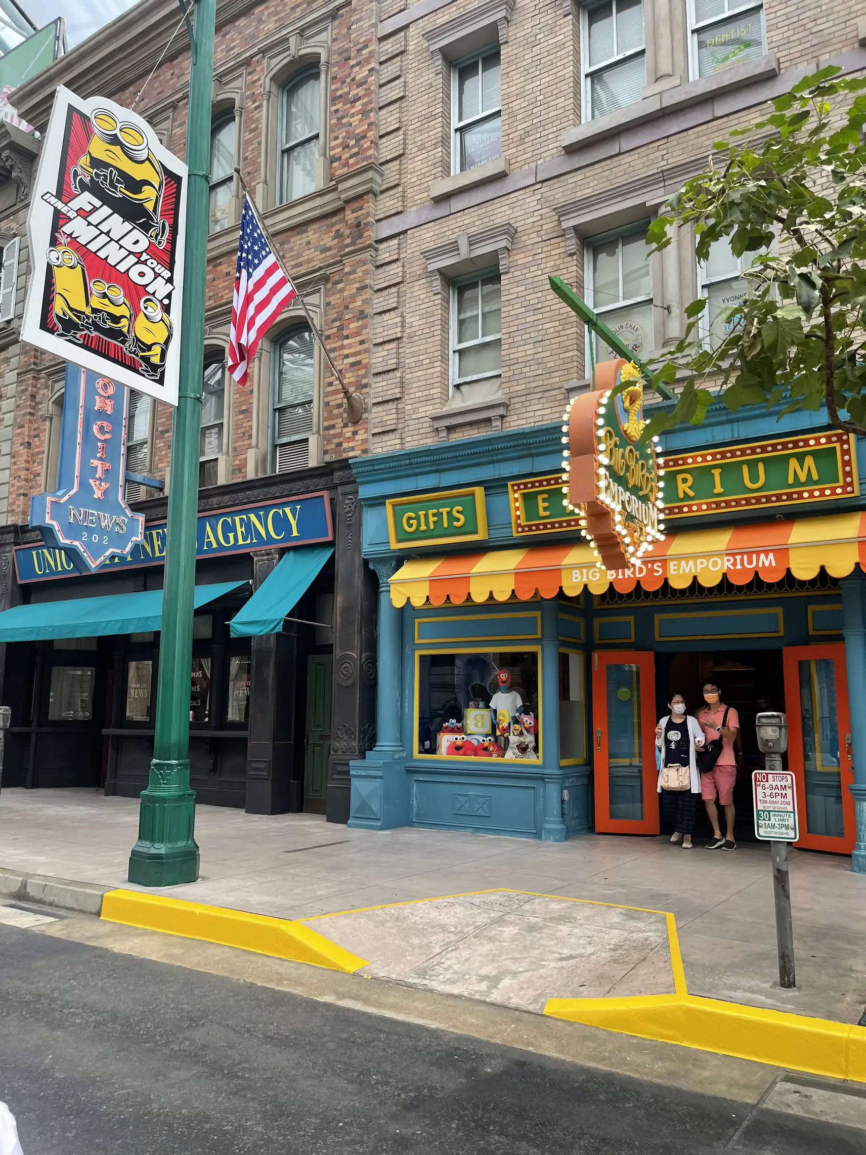 universal stuaios singapore | review+แจกมุมถ่ายรูป🎡🎟️🎠 | แกลเลอรีที่ ...