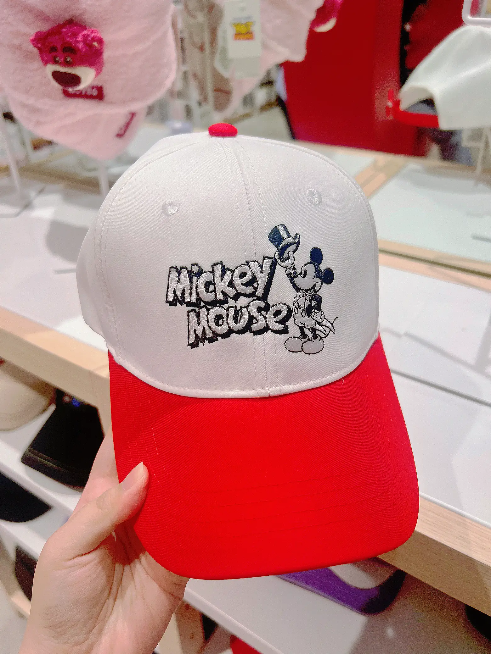 MLB x Disney - Adjustable Cap - Mickey Mouse - PREORDER New York Yankees