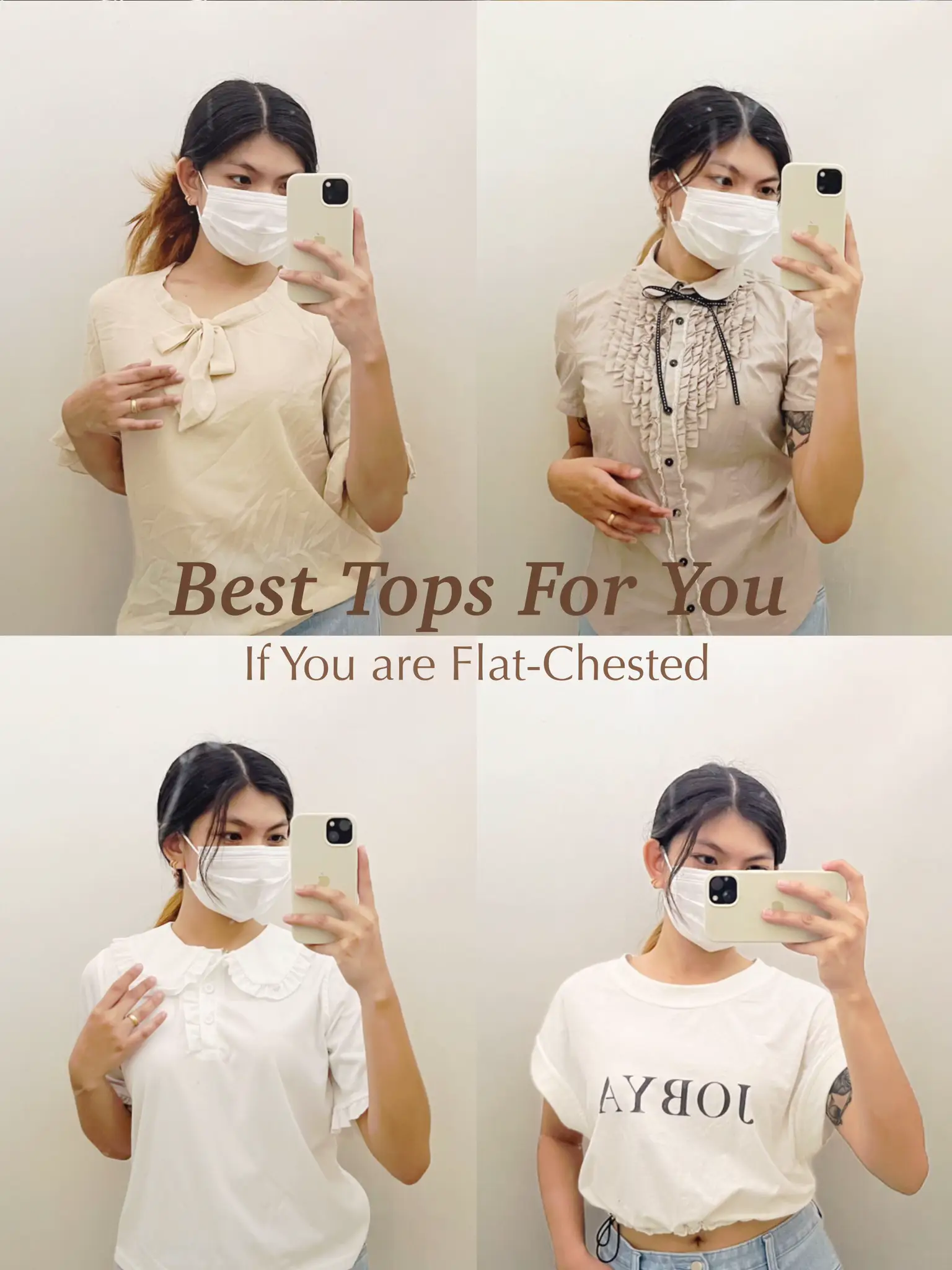 Best Tops for You (If you are Flat-Chested)
