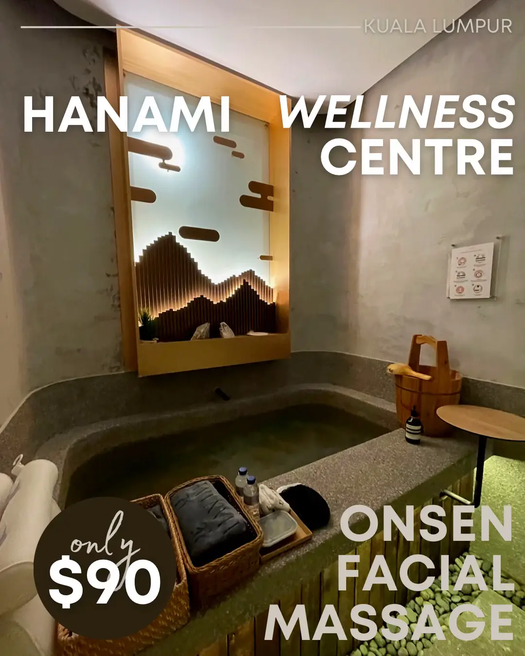 onsen, facial & massage for ONLY $90 🧖🏻‍♀️👀's images(0)