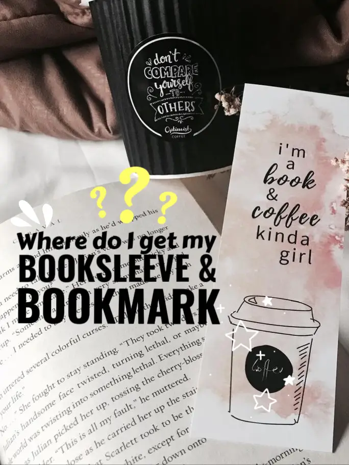 Where Do I Get My Booksleeve and Bookmark's images