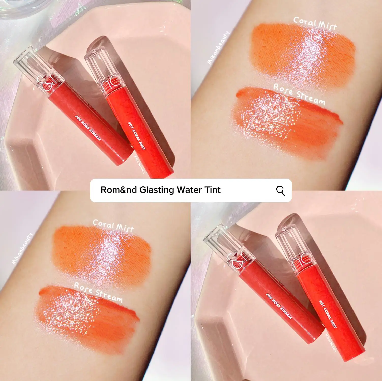 Open Group Rom & nd Lip Tint Scratch Strap Stand One 💖 | Gallery posted ...