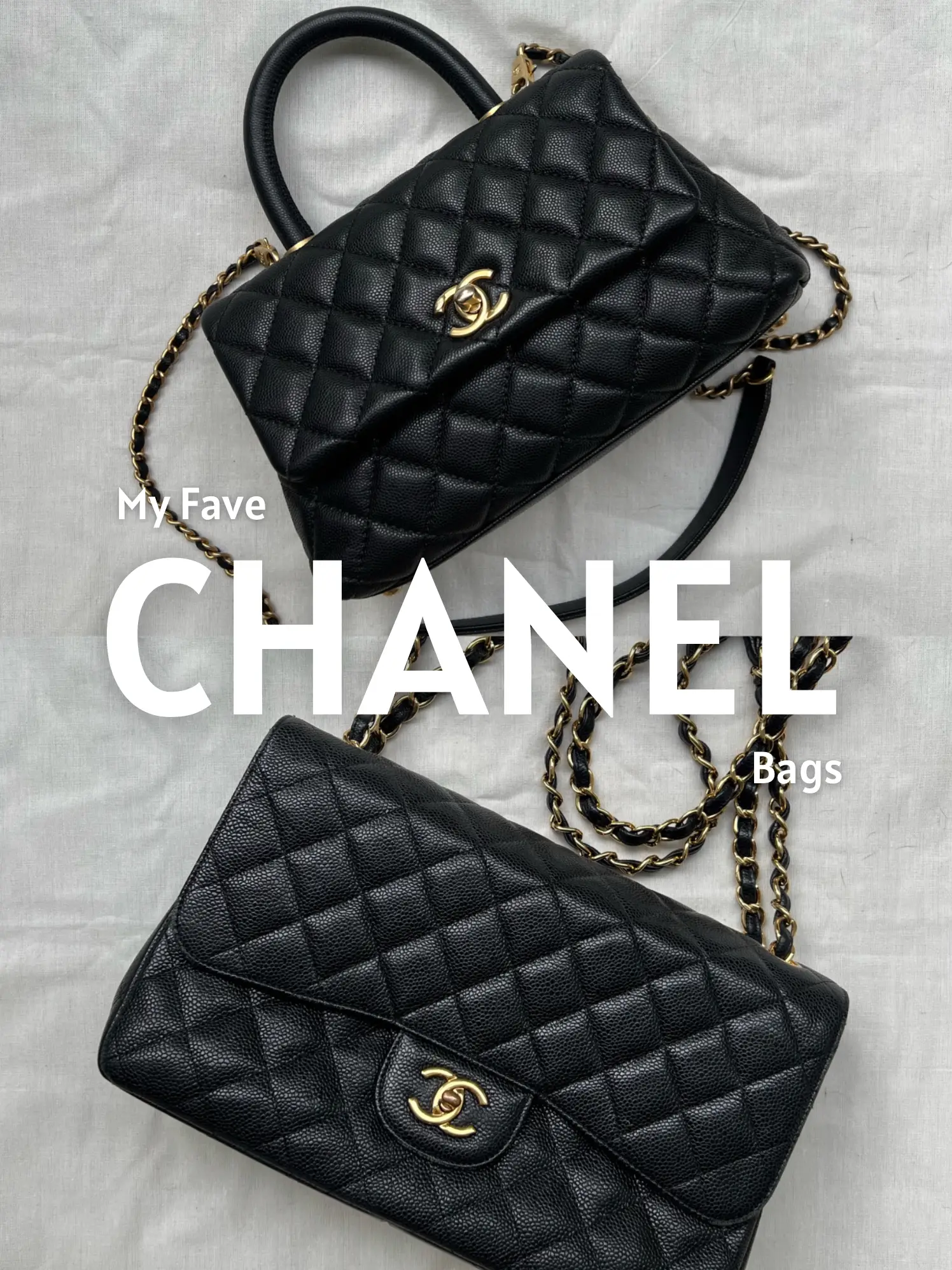 Luxe Dreams Do Come True!: Introduction: Chanel Totes
