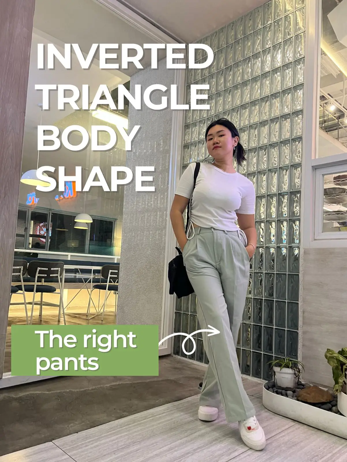 Inverted triangle body shape🤍 | Gallery posted by NataniaD | Lemon8